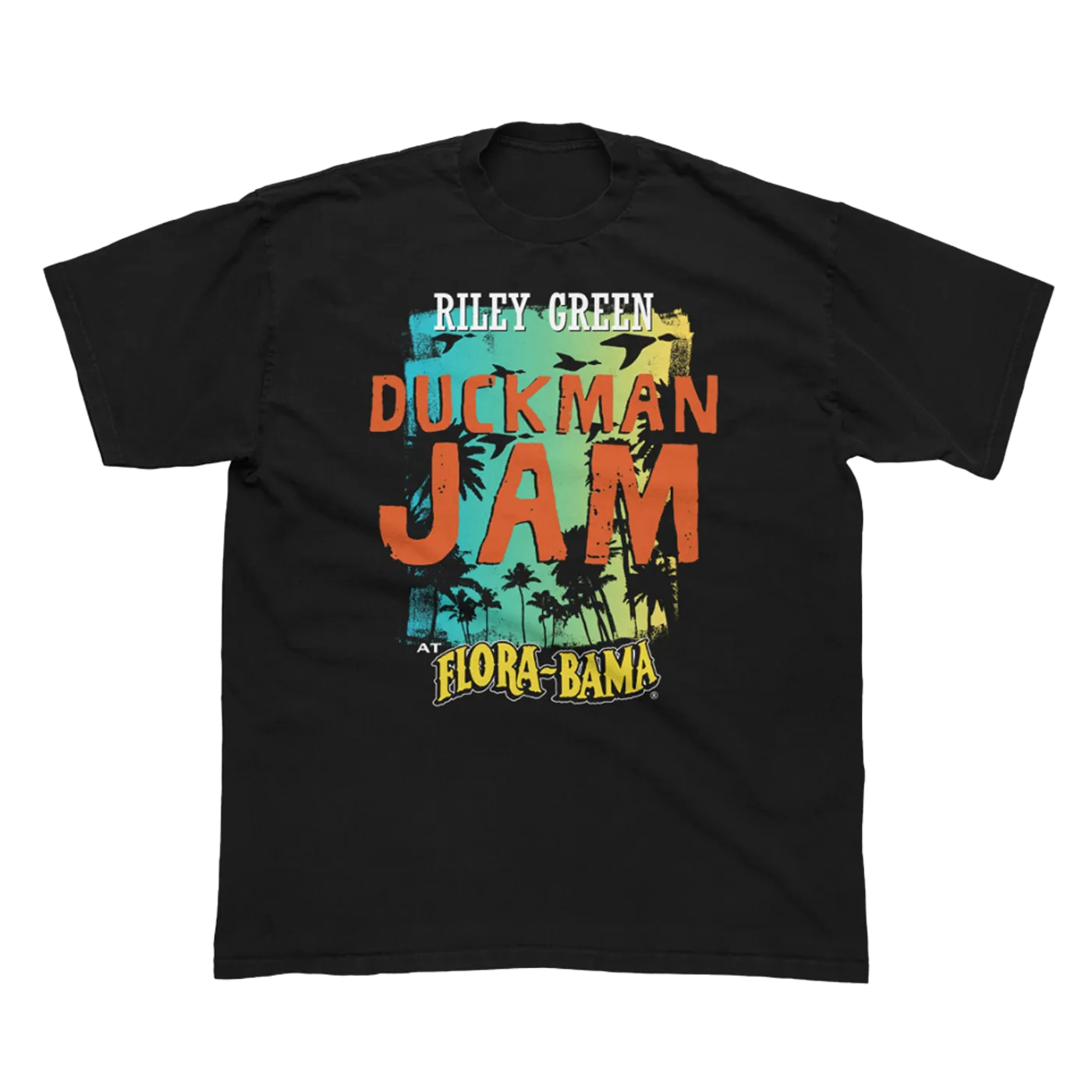 Riley Green Duckman Jam Tee - Black