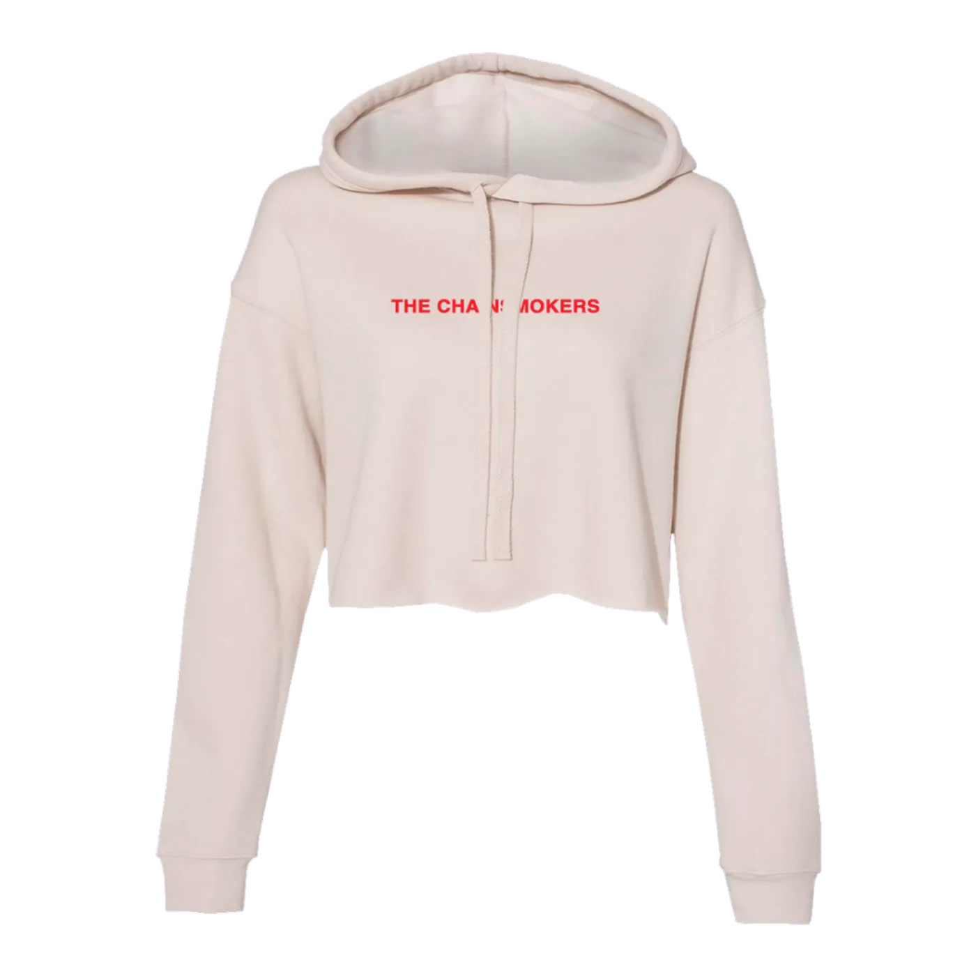The Chainsmokers Triad Cropped Hoodie