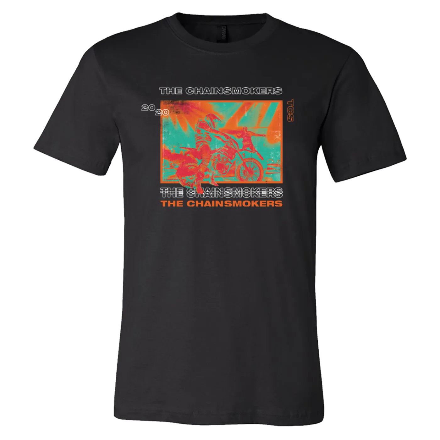 The Chainsmokers Motorcycle Tee