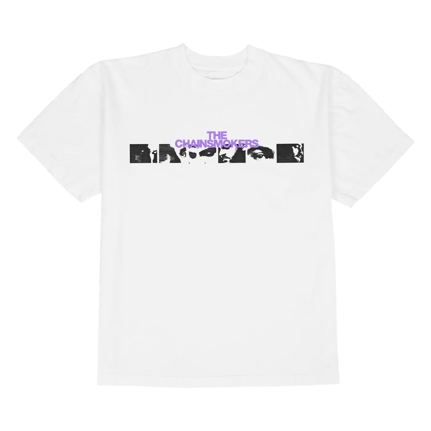 The Chainsmokers Grid Tee