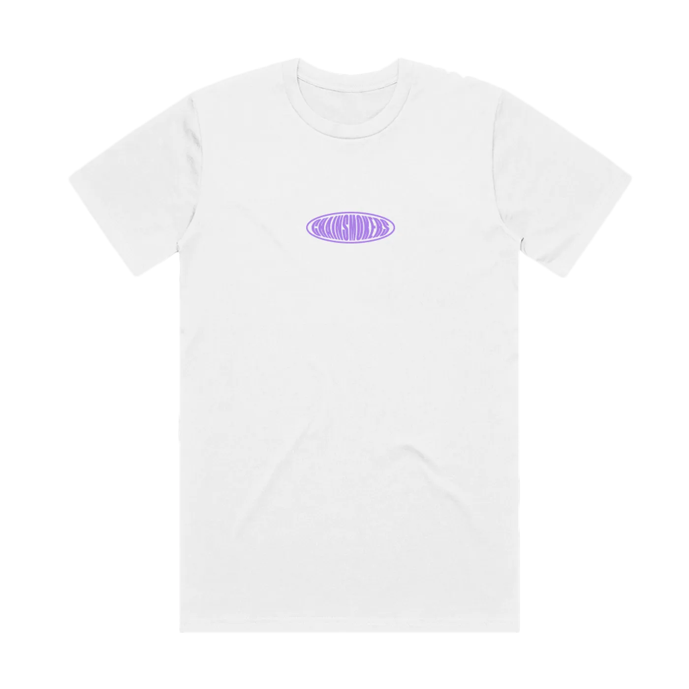 The Chainsmokers Oval Tee White