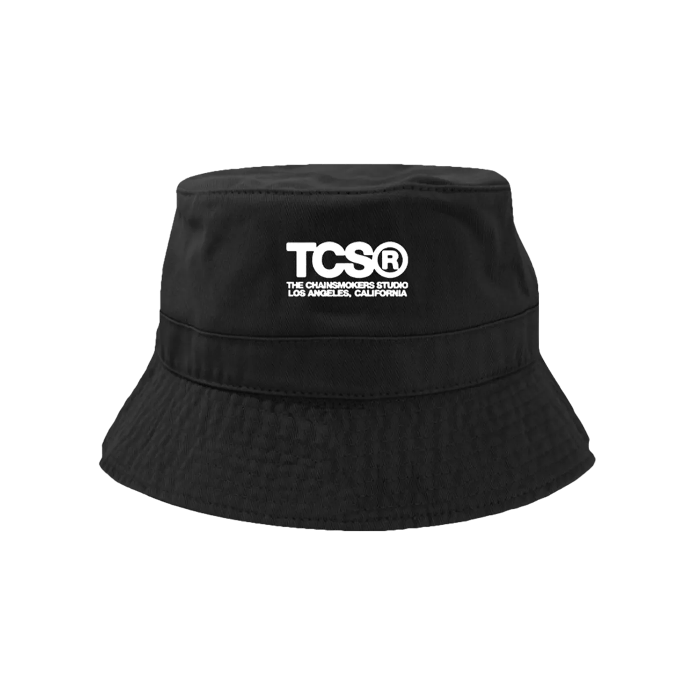The Chainsmokers TCS Black Bucket Hat