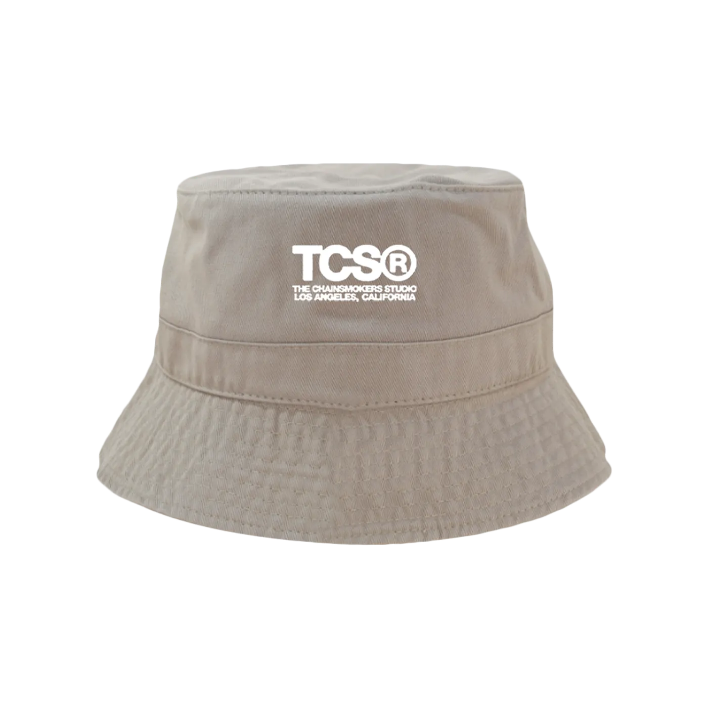 The Chainsmokers TCS Cream Bucket Hat
