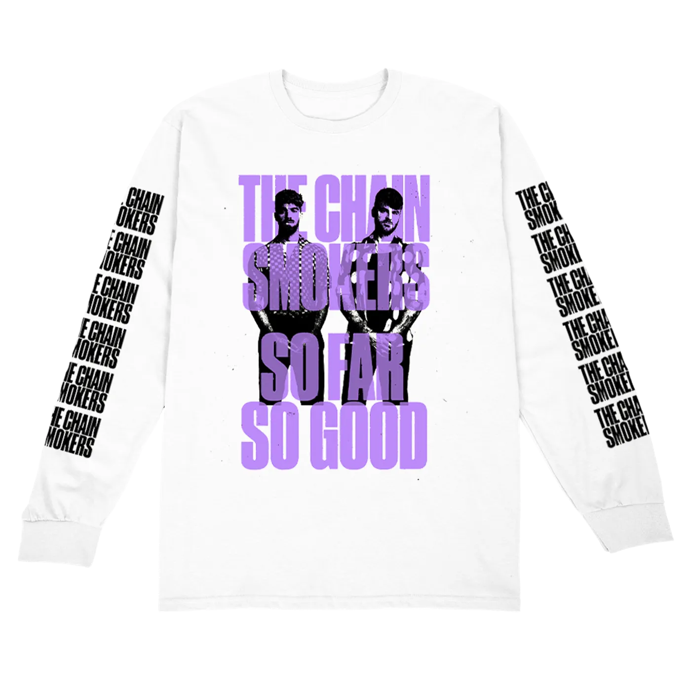 The Chainsmokers "So Far So Good" Stacked Long Sleeve