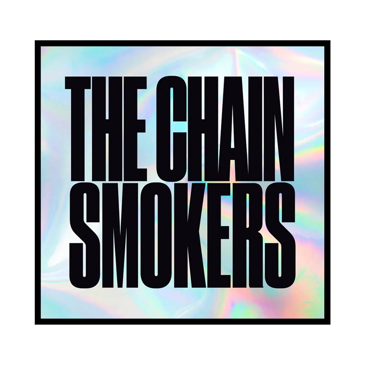 The Chainsmokers Holographic Sticker Pack