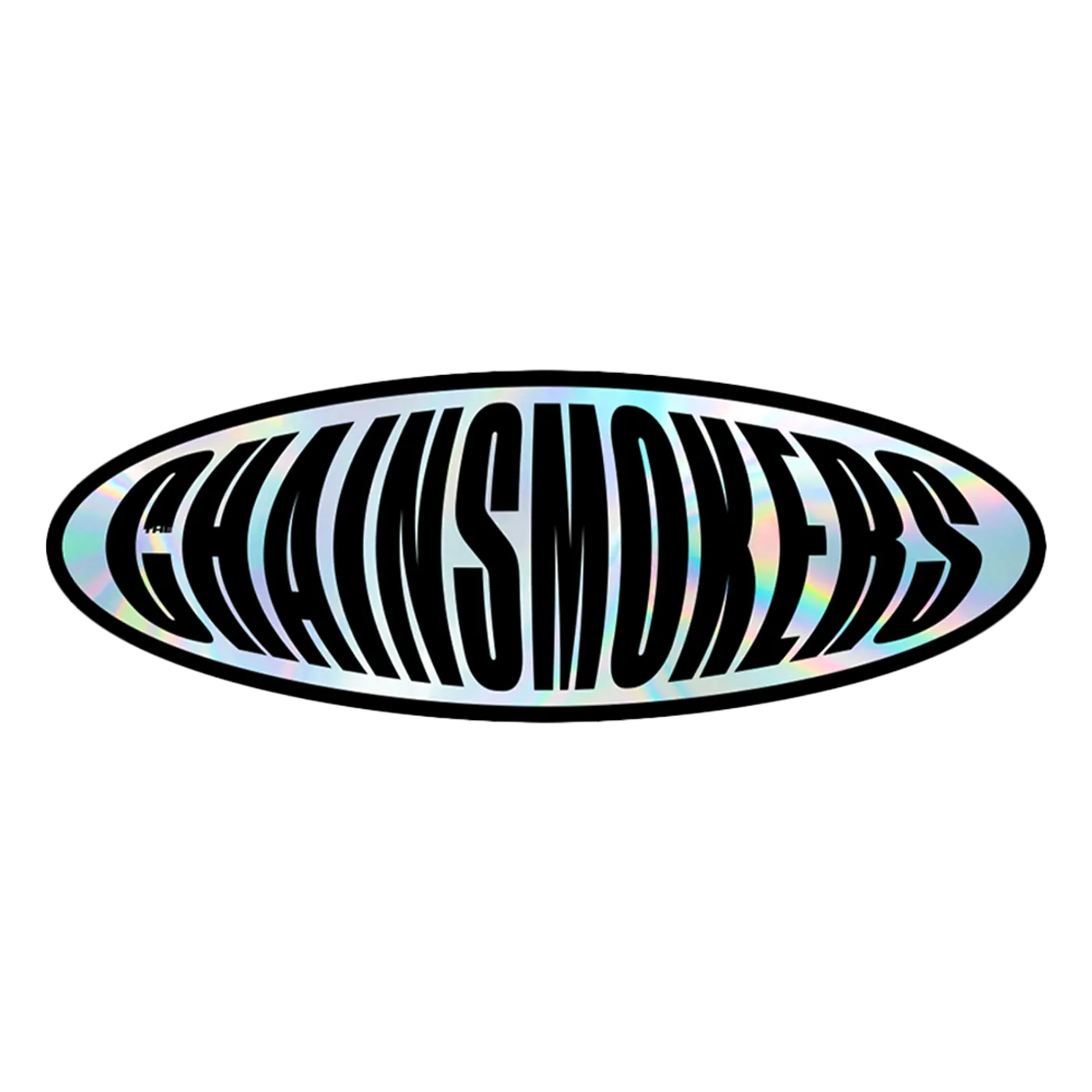 The Chainsmokers Holographic Sticker Pack