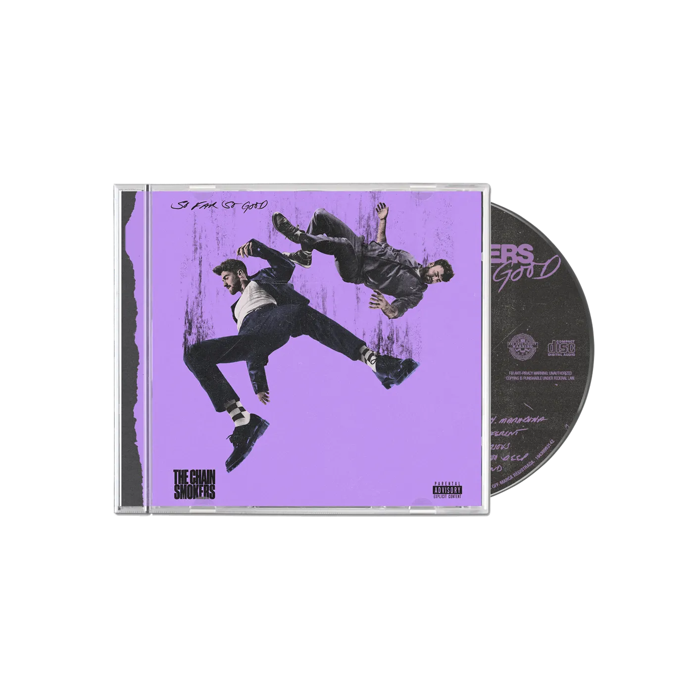 The Chainsmokers So Far So Good CD