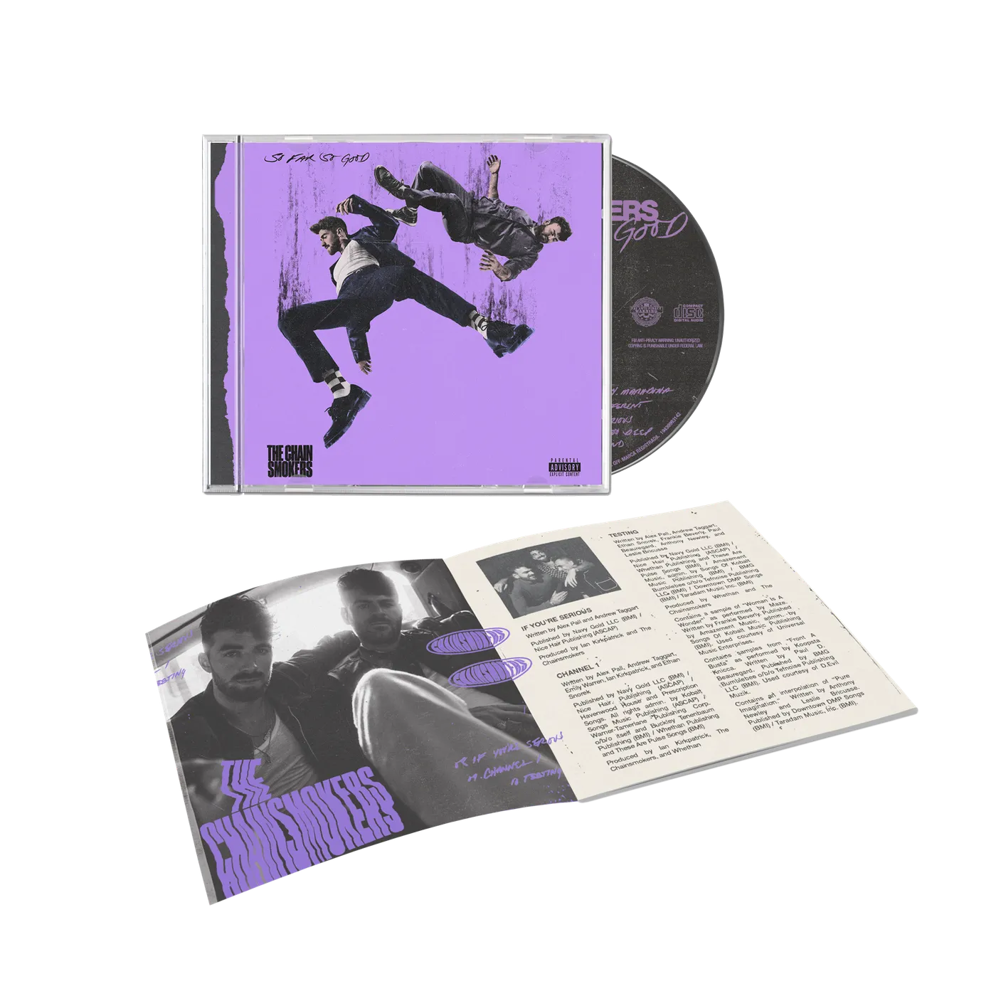 The Chainsmokers So Far So Good CD