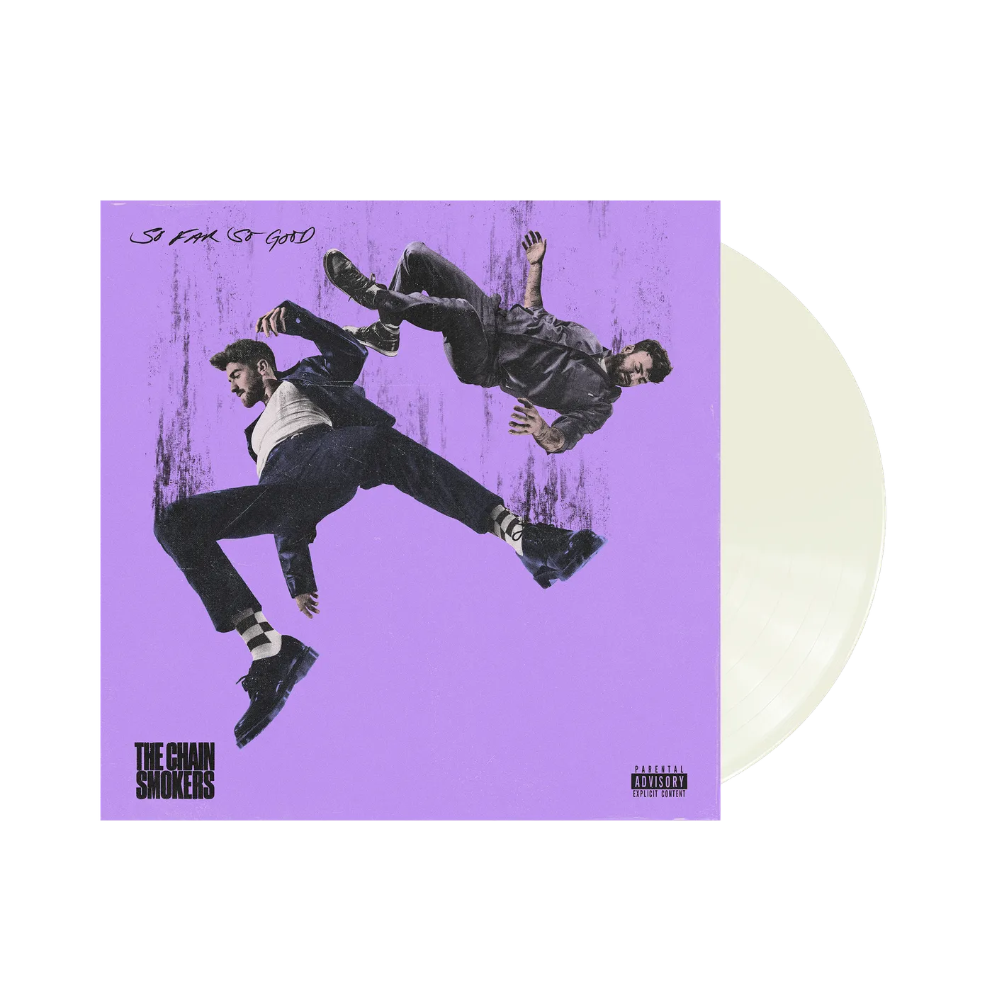 The Chainsmokers So Far So Good Bone Vinyl LP