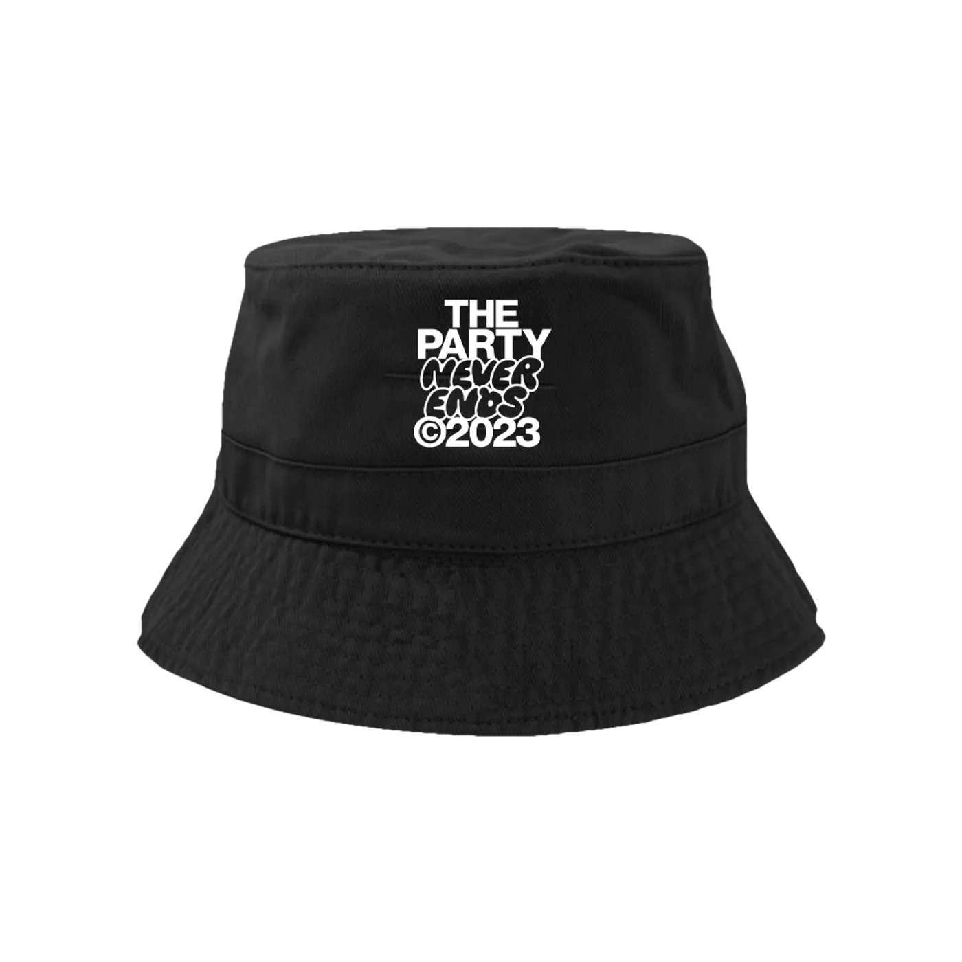 The Chainsmokers The Party Never Ends Bucket Hat
