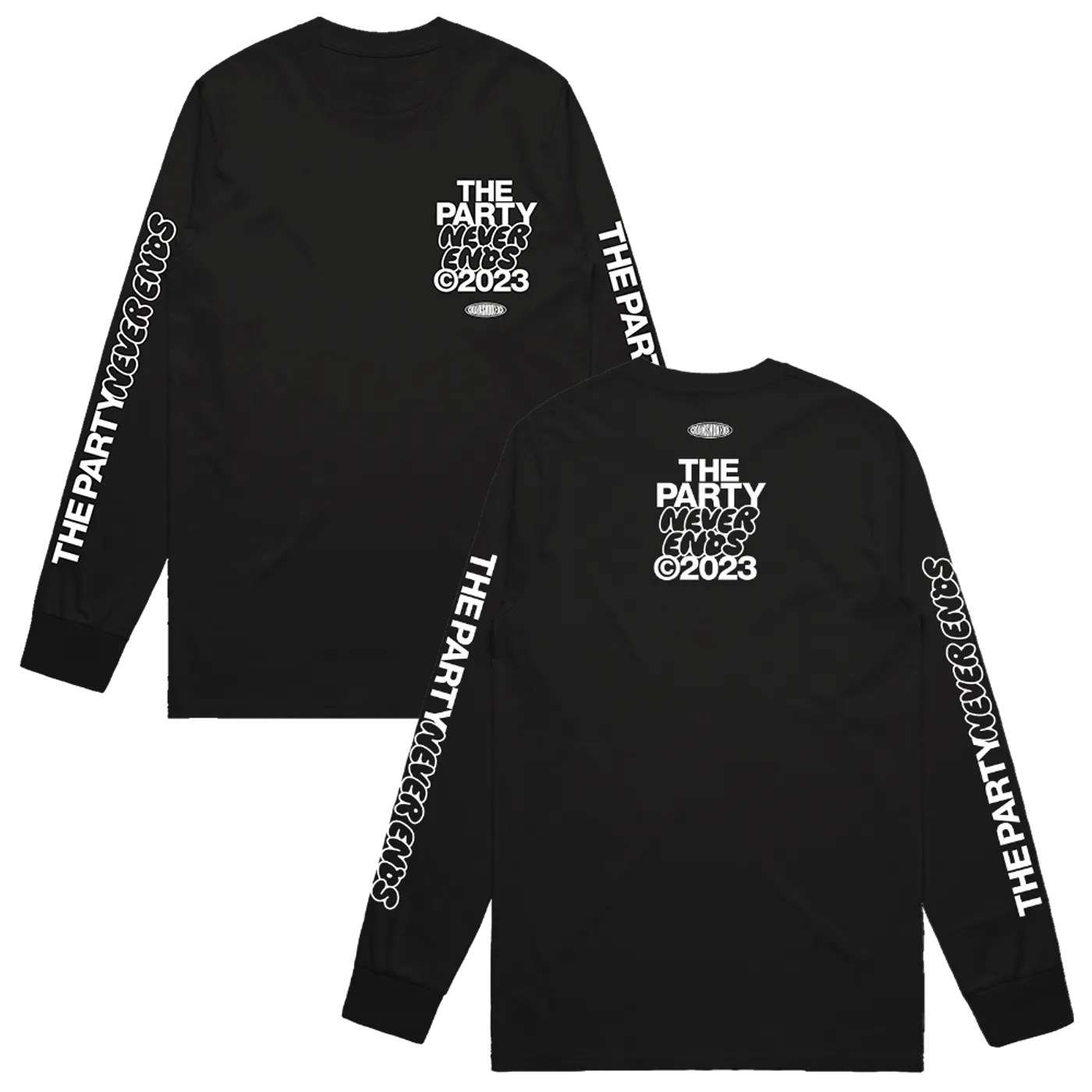 The Chainsmokers The Party Never Ends Long Sleeve