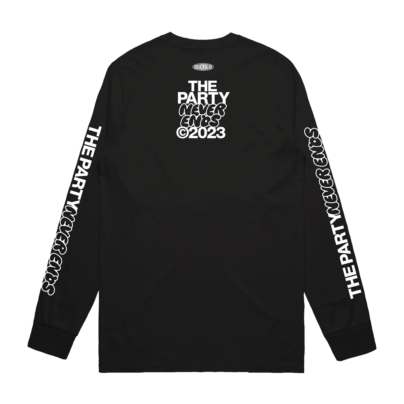 The Chainsmokers The Party Never Ends Long Sleeve