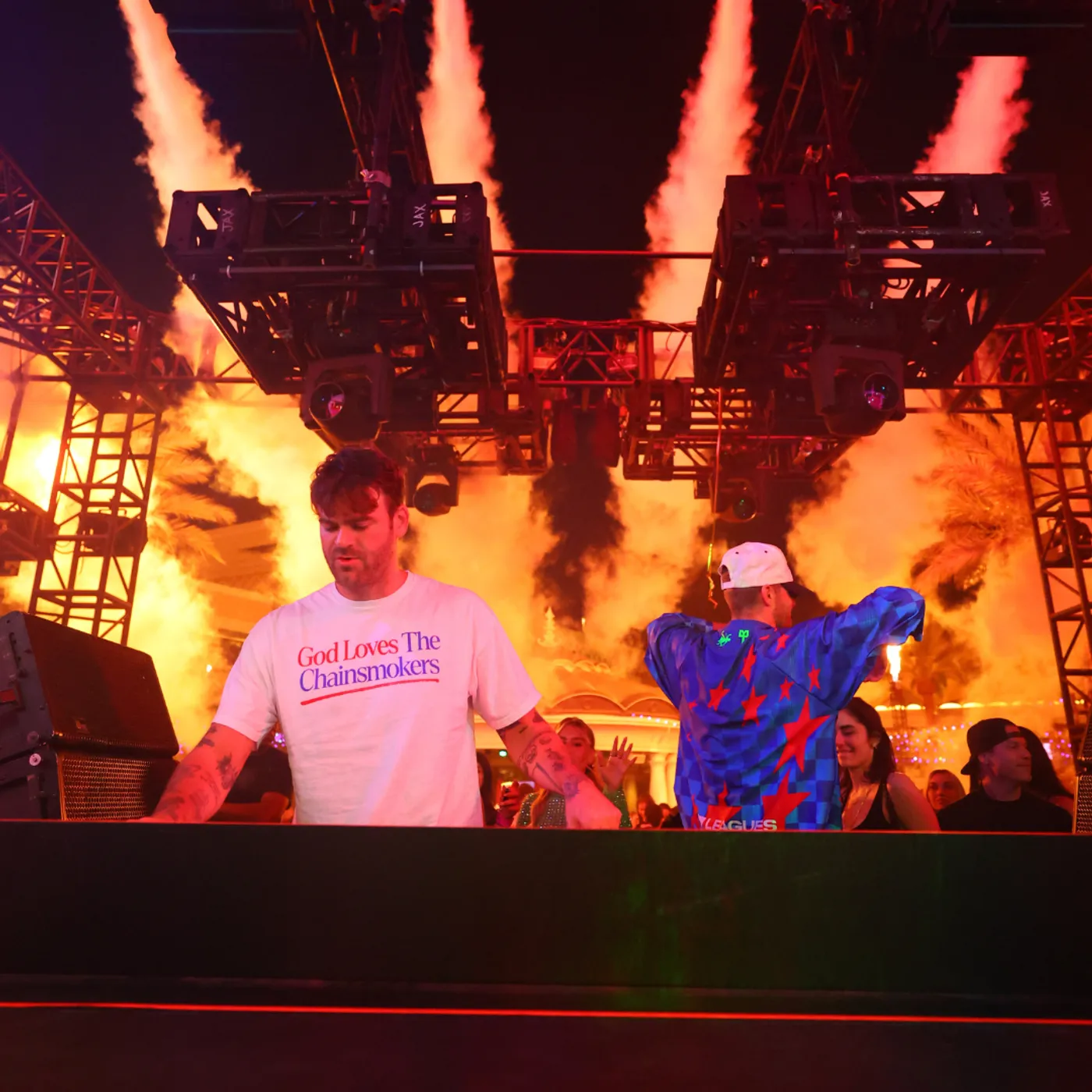 God Loves The Chainsmokers Tee