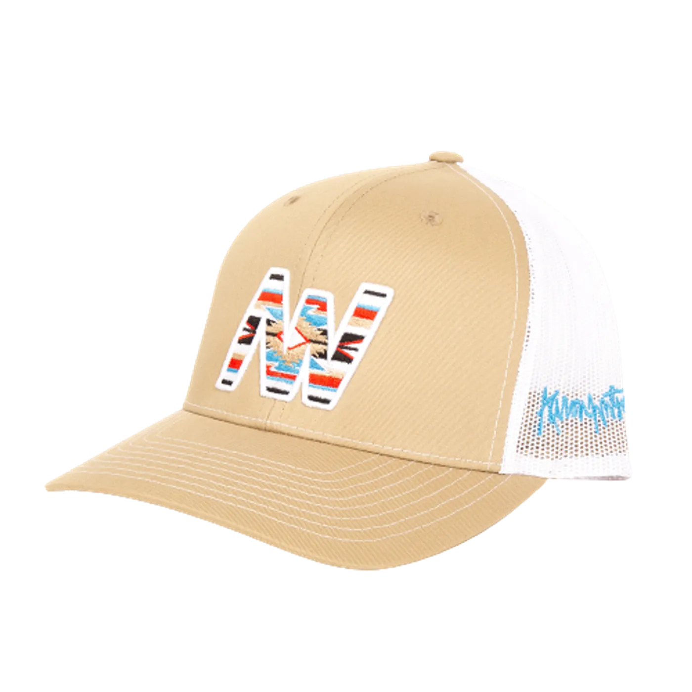 Aaron Watson AW Khaki Aztec Hat