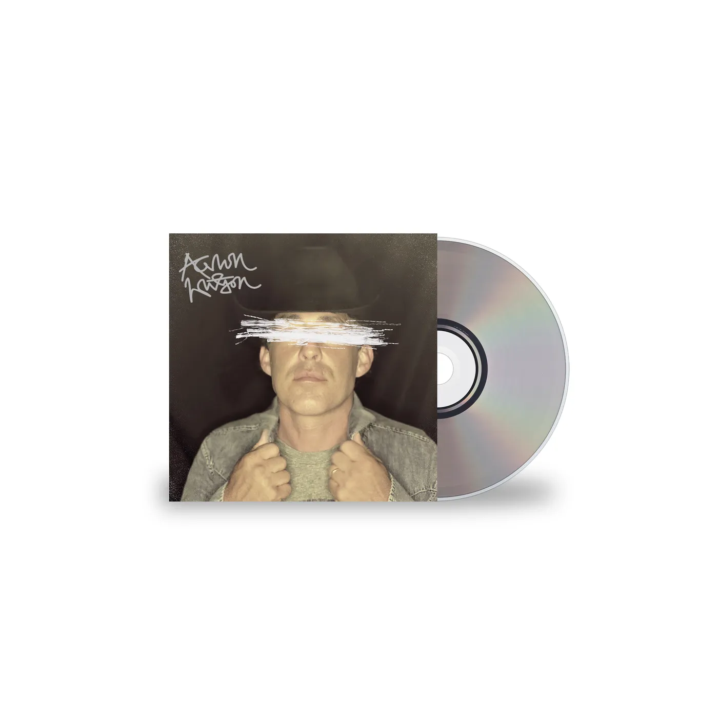 Aaron Watson Unwanted Man CD SIGNED