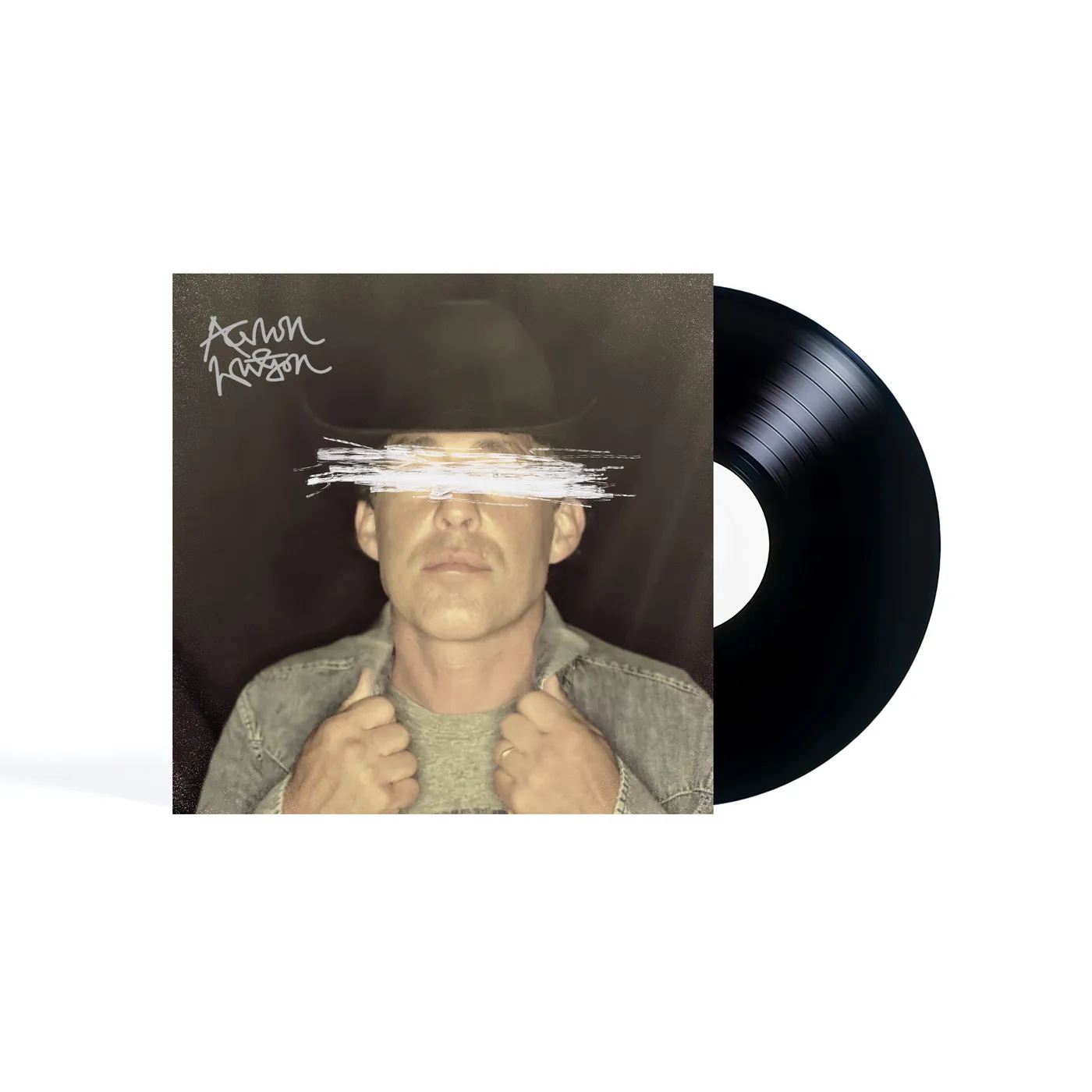 Aaron Watson Unwanted Man Vinyl SIGNED