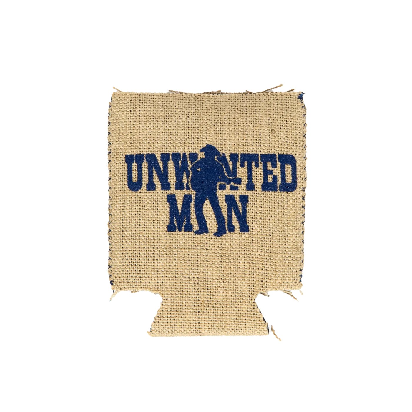 Aaron Watson Unwanted Man Burlap Drink Cooler
