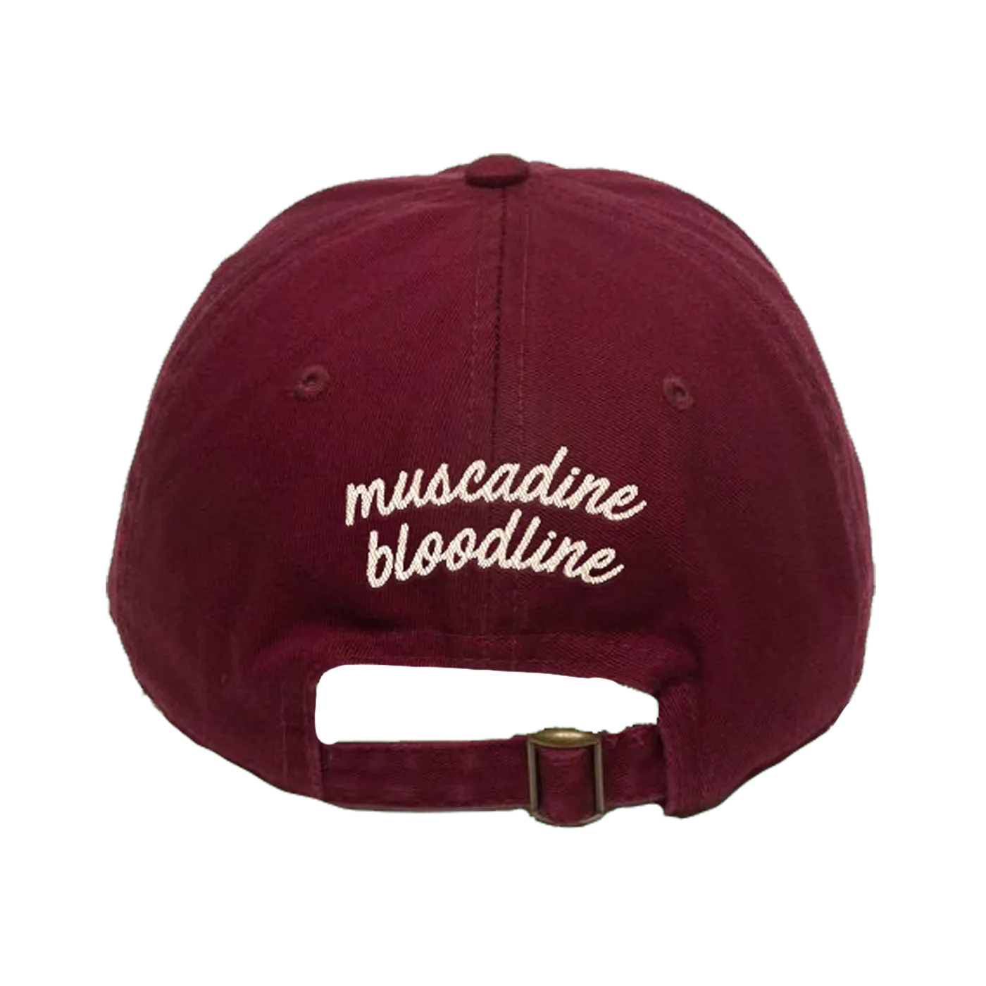 Muscadine Bloodline Porch Swing Angel Burgundy Hat