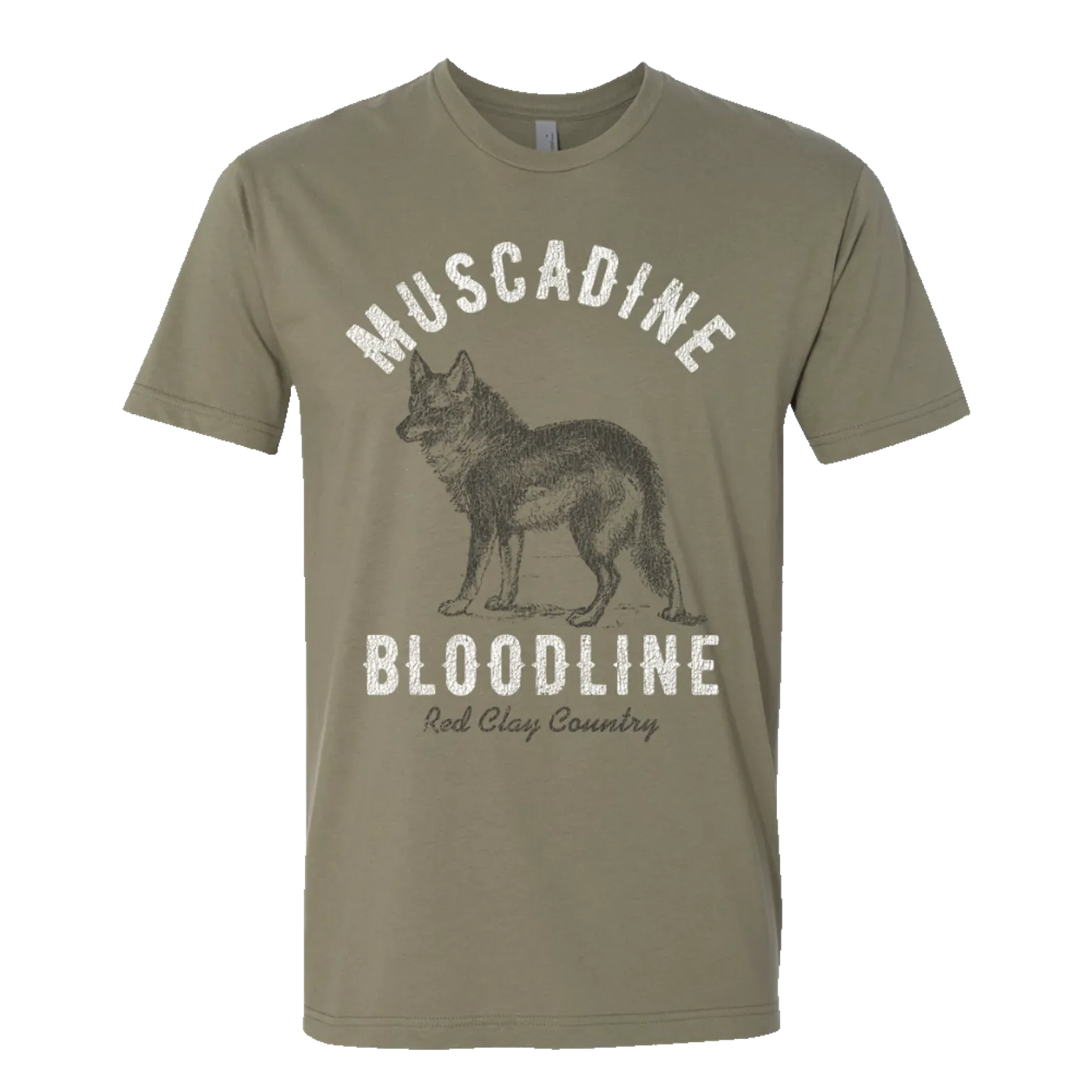 Muscadine Bloodline Coyote Tee