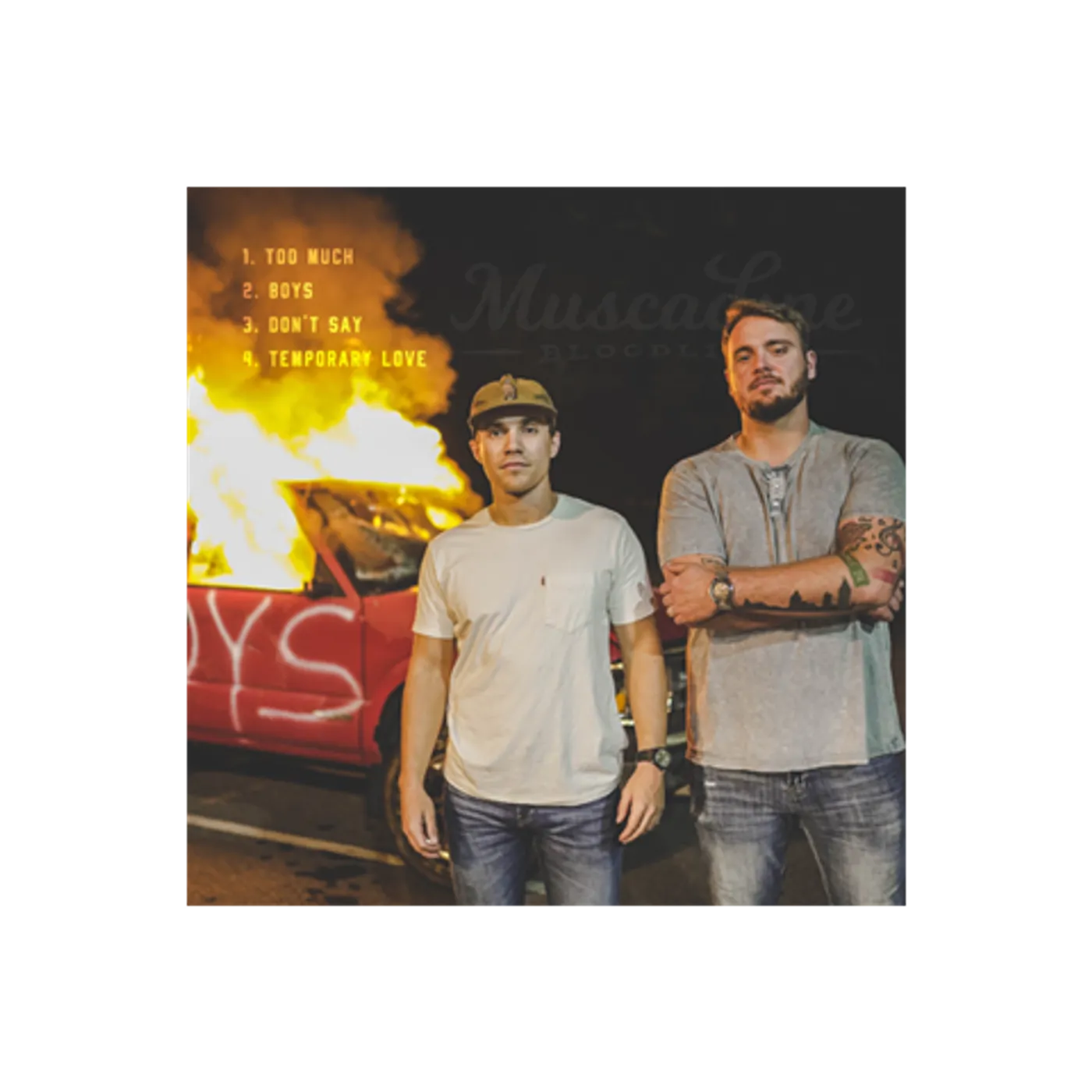 Muscadine Bloodline - Boys EP CD