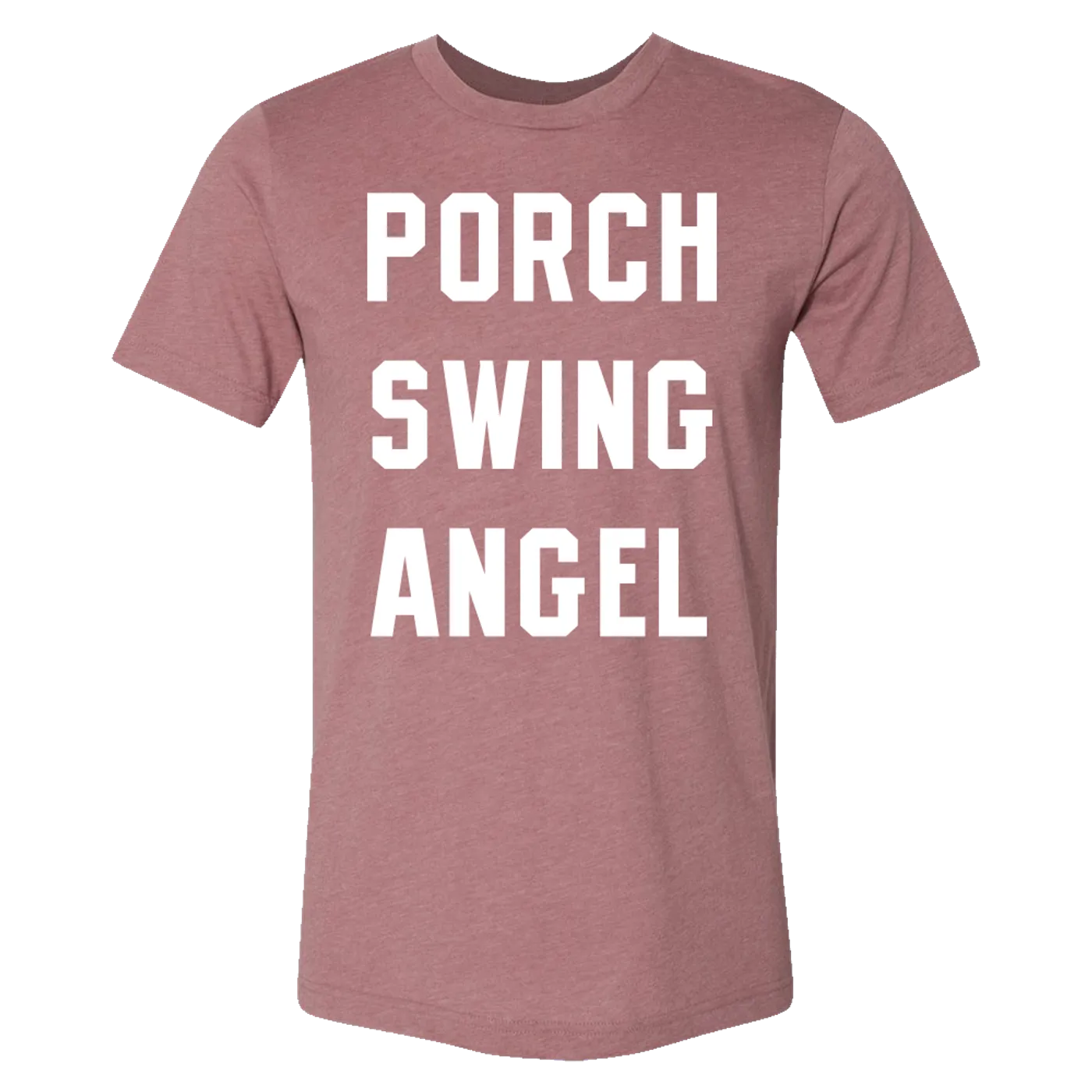 Muscadine Bloodline Porch Swing Angel Tee