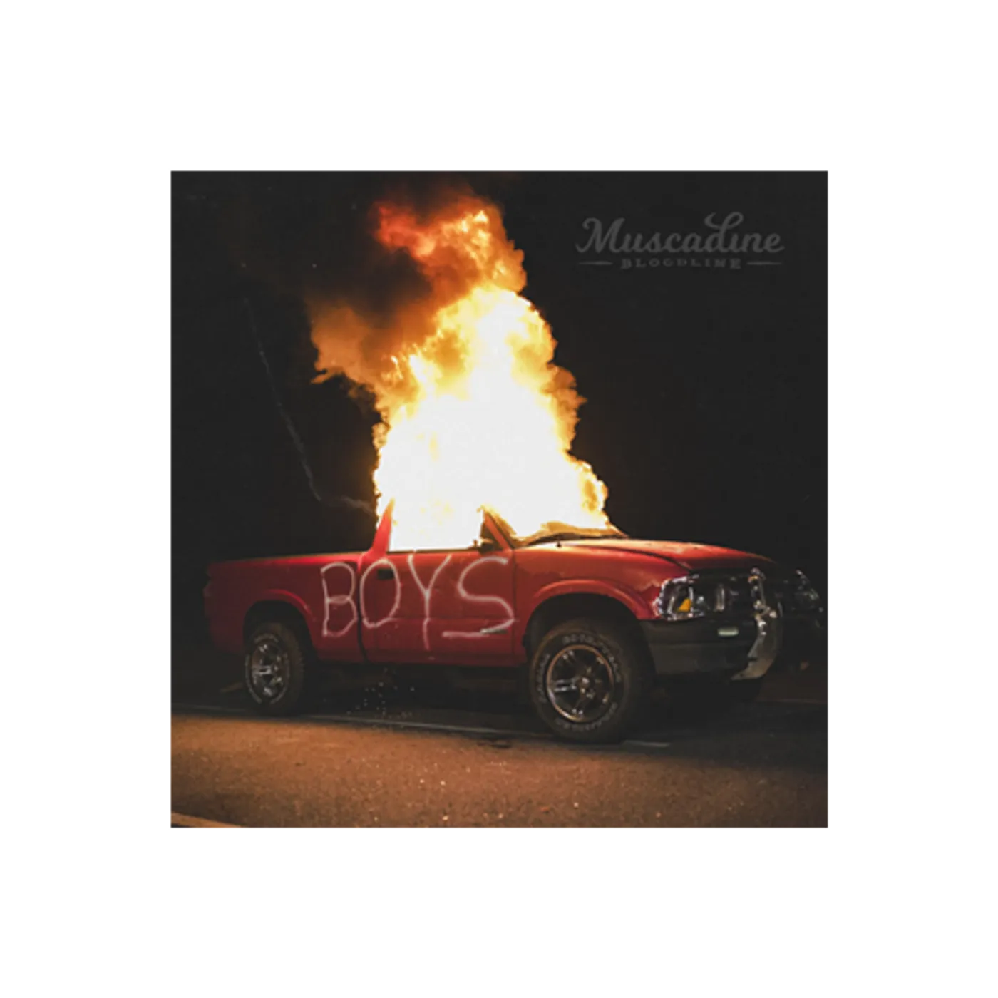 Muscadine Bloodline - Boys EP (AUTOGRAPHED) CD