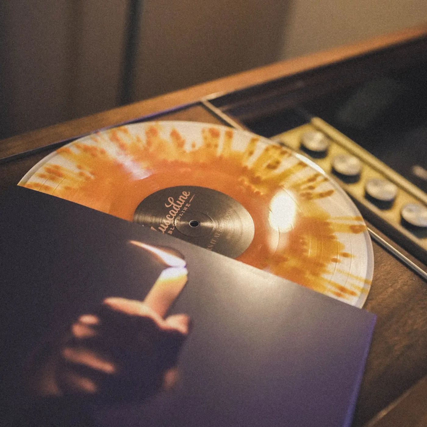 Muscadine Bloodline *LIMITED EDITION* Burn It At Both Ends Vinyl (SIGNED)