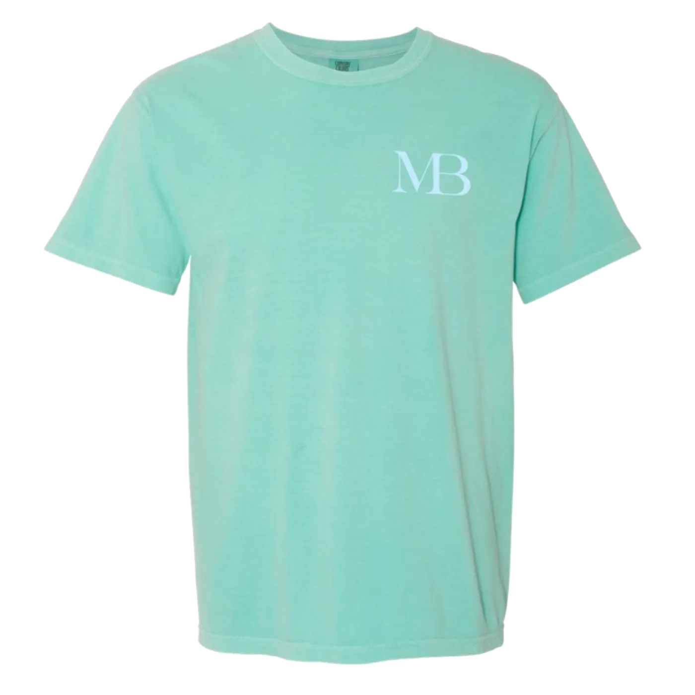 Muscadine Bloodline Chalky Mint Porch Swing Angel Tee