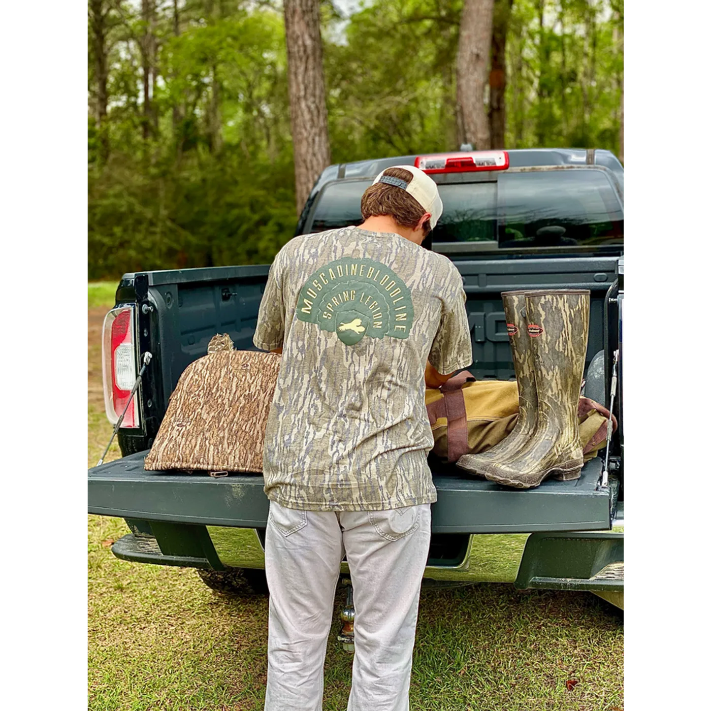 Muscadine Bloodline Fathers In The Fields Benefit Tee