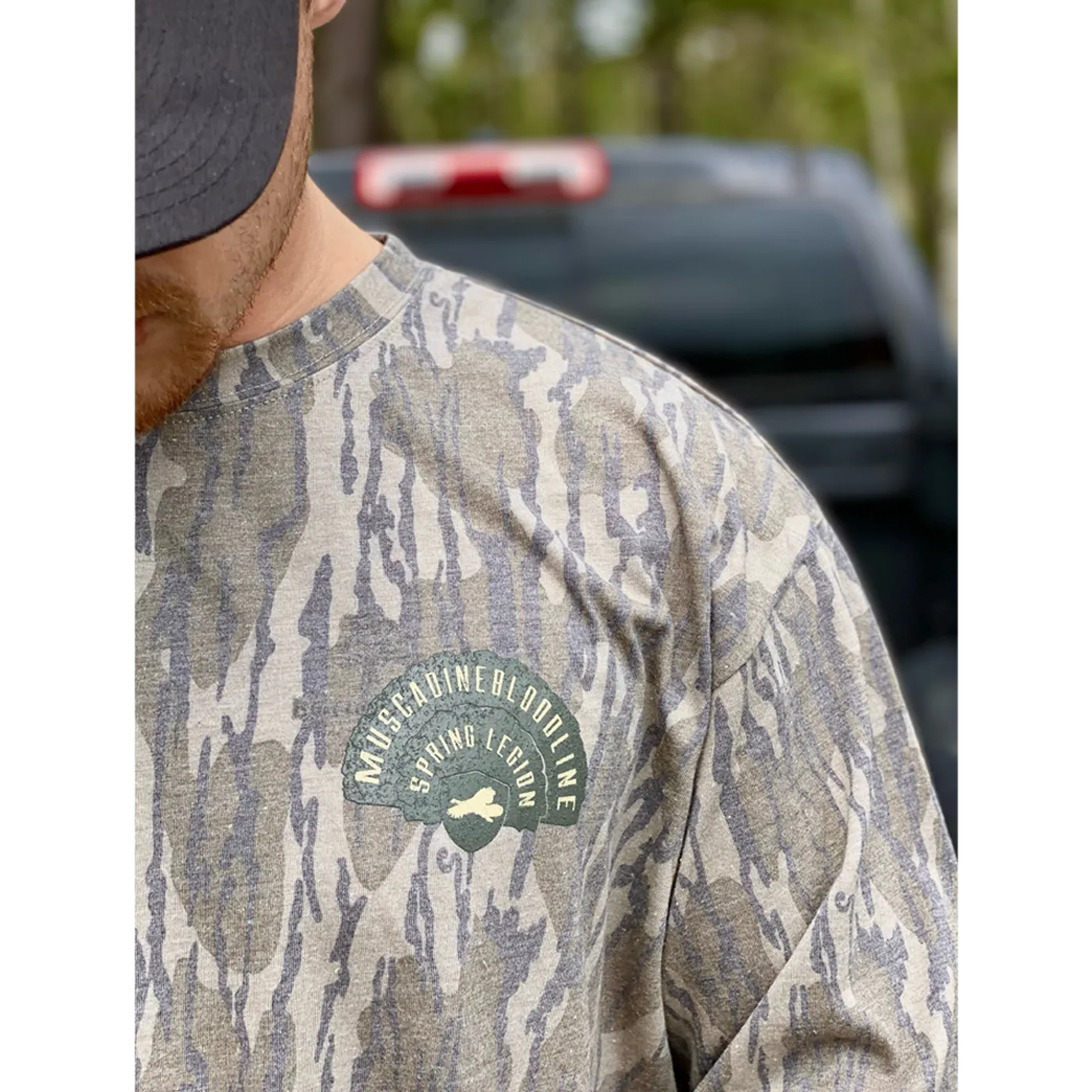 Muscadine Bloodline Fathers In The Fields Benefit Tee