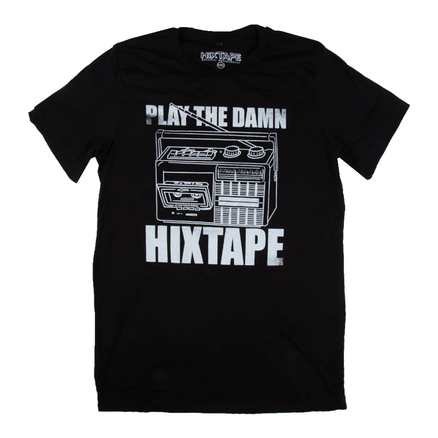 Damn Hixtape Radio Tee
