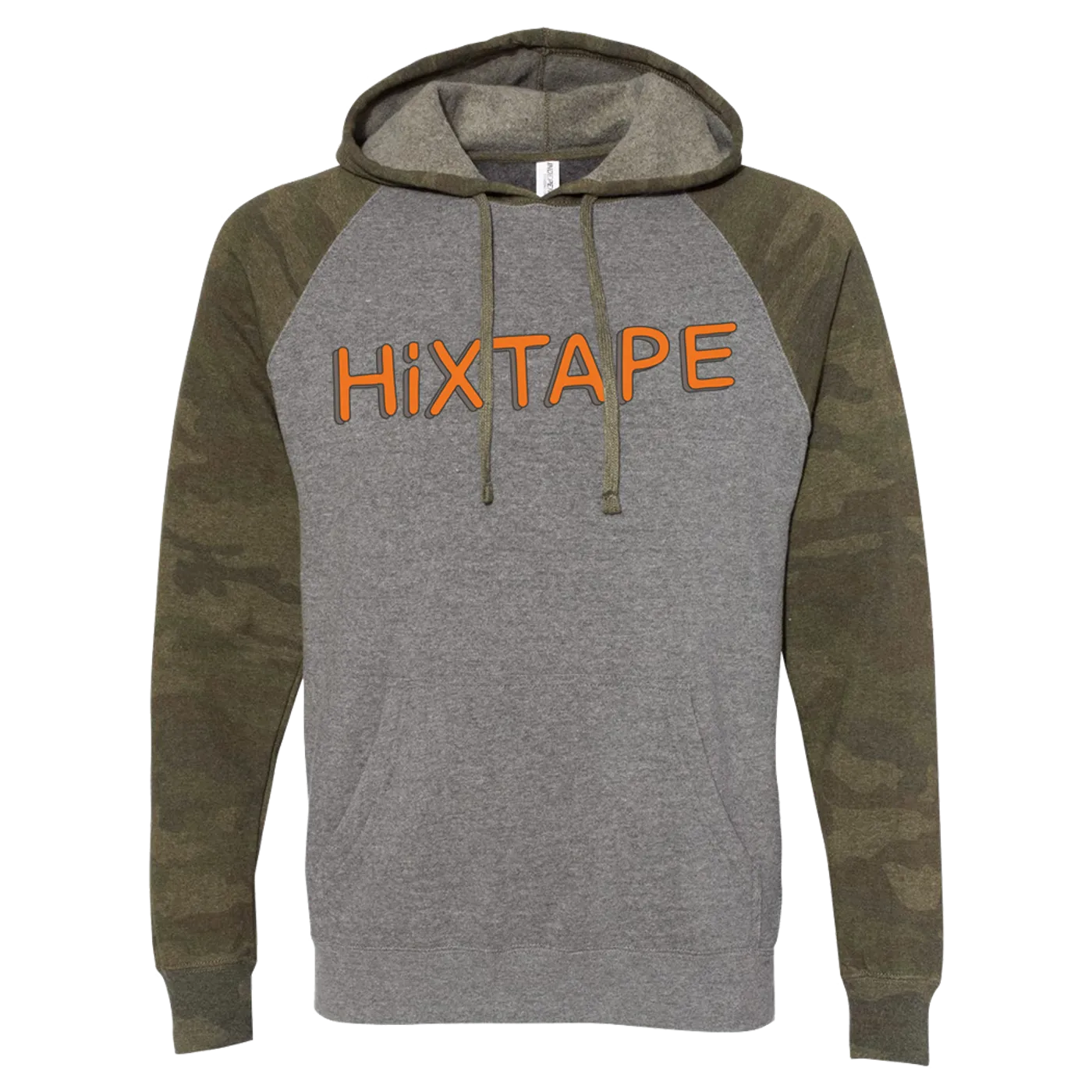 HIXTAPE Camo Logo Hoodie