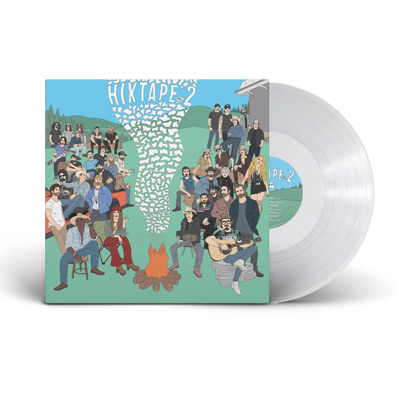 Hixtape Vol. 2 Vinyl