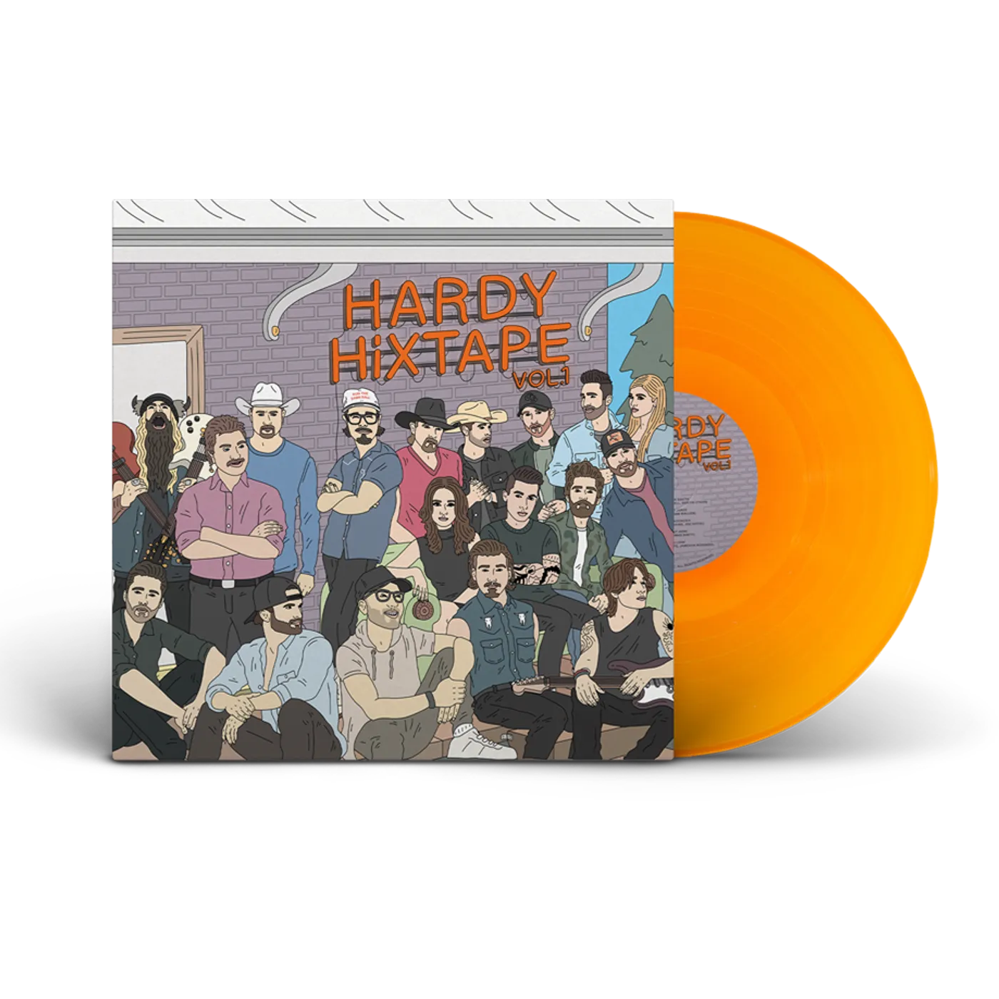 HiXTAPE: Vol. 1 Vinyl