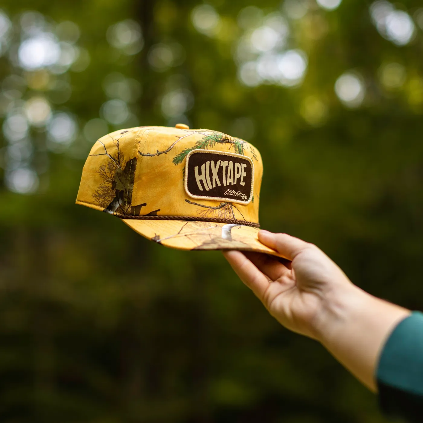 HIXTAPE X NUTHIN FANCY CO - TROPICAL HEAT SNAPBACK