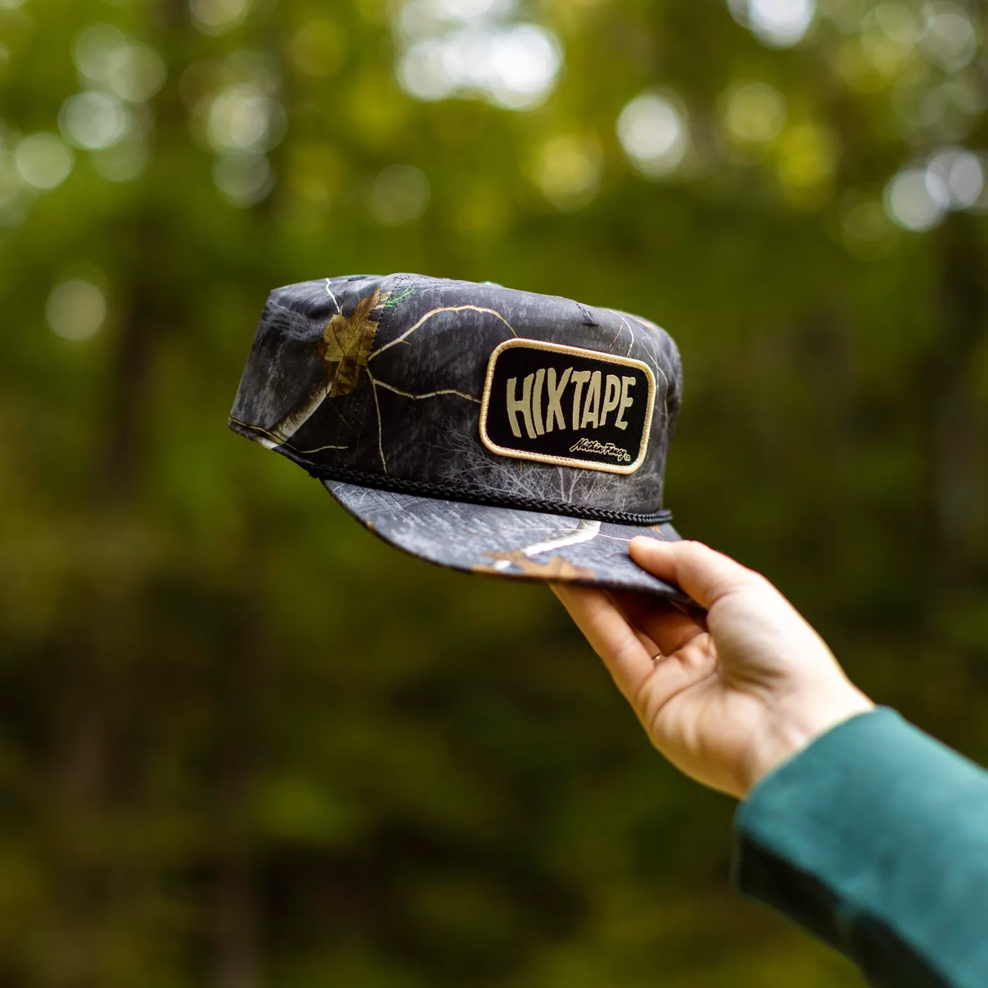 HIXTAPE X NUTHIN FANCY CO - METEORITE SNAPBACK