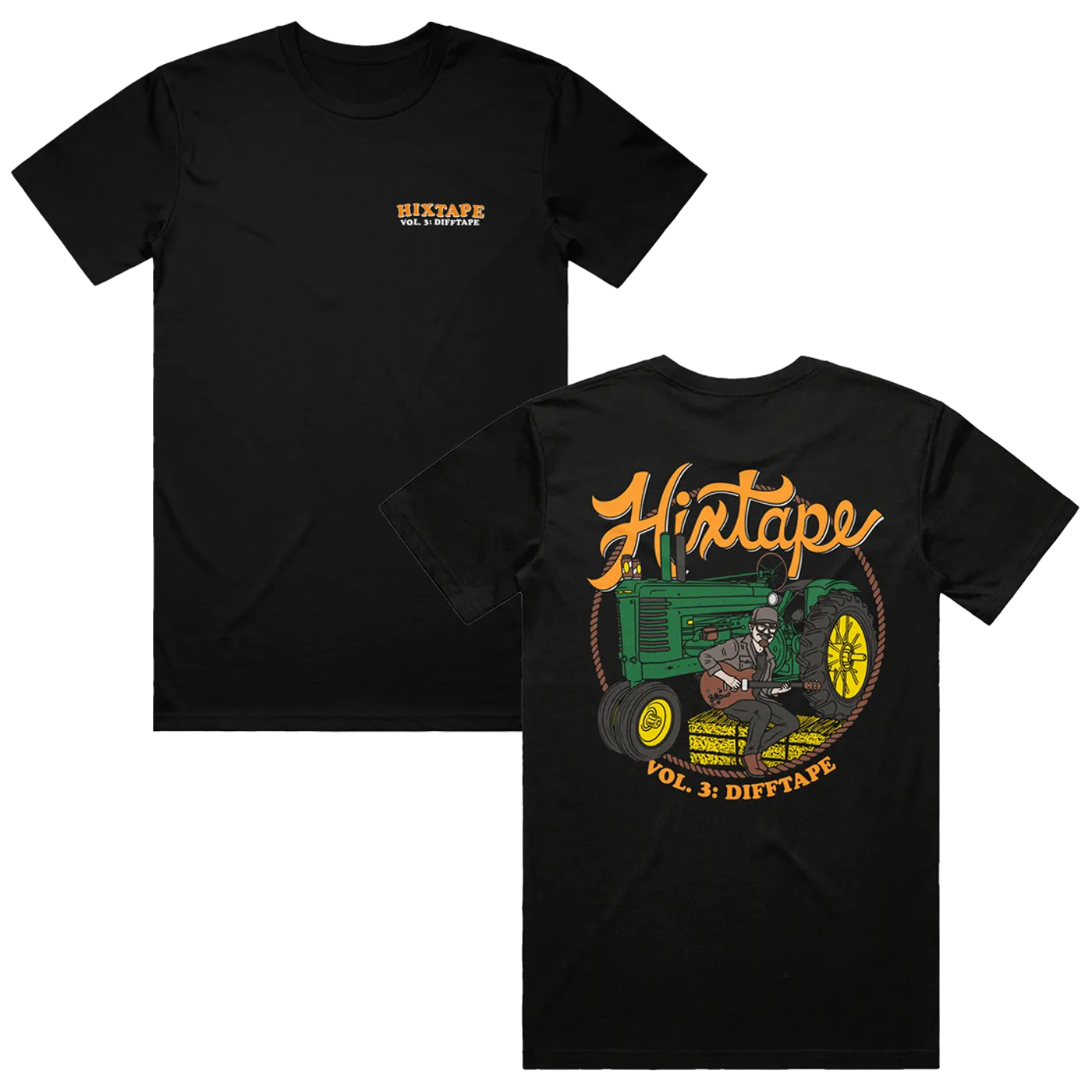 HIXTAPE Difftape Tractor Tee