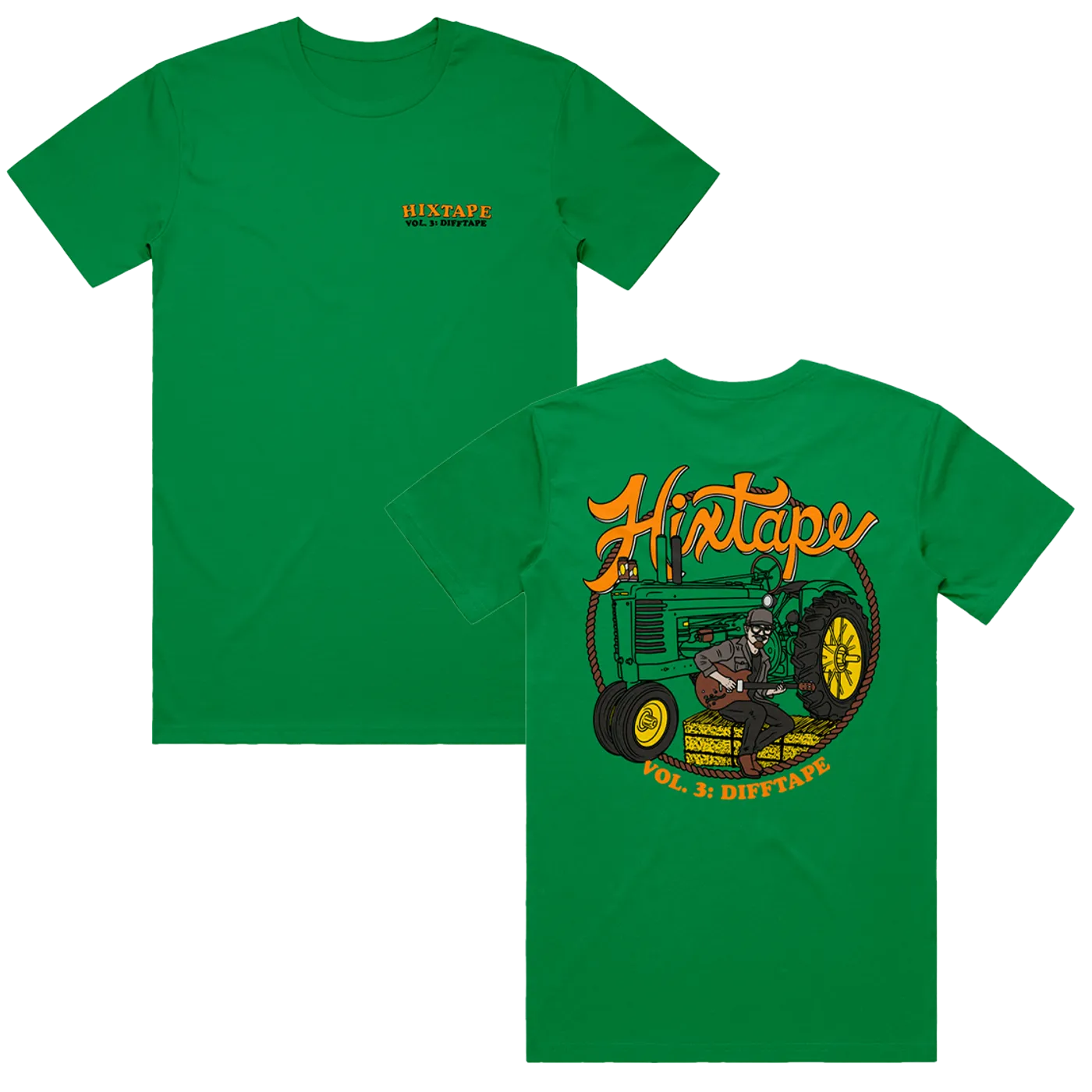 HIXTAPE Difftape Tractor Tee