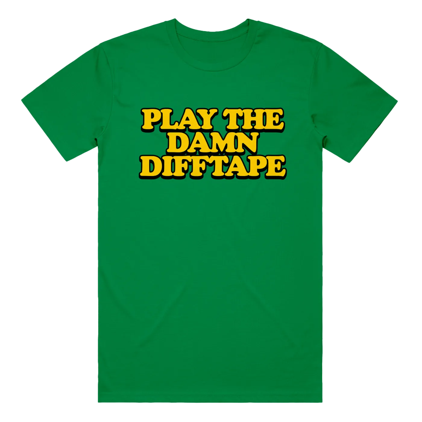 HIXTAPE Play the Damn Difftape Tee