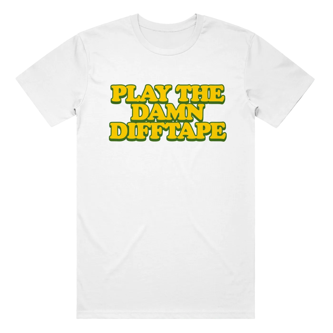 HIXTAPE Play the Damn Difftape Tee