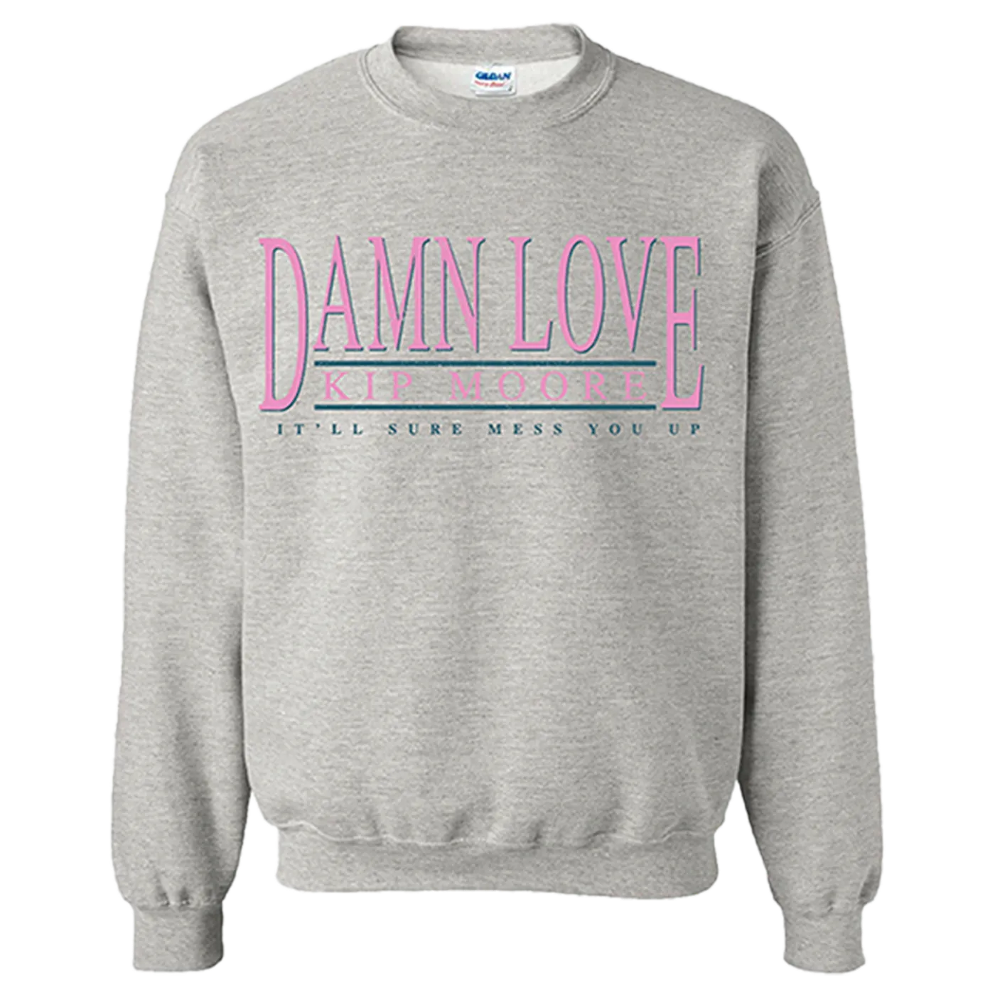 Kip Moore Damn Love Crewneck