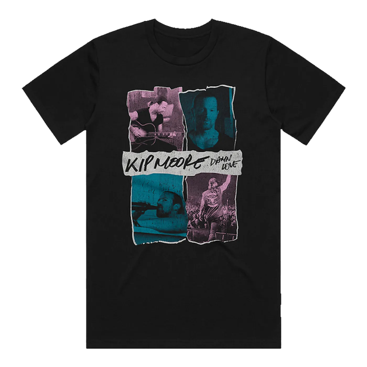 Kip Moore Damn Love Album Tee