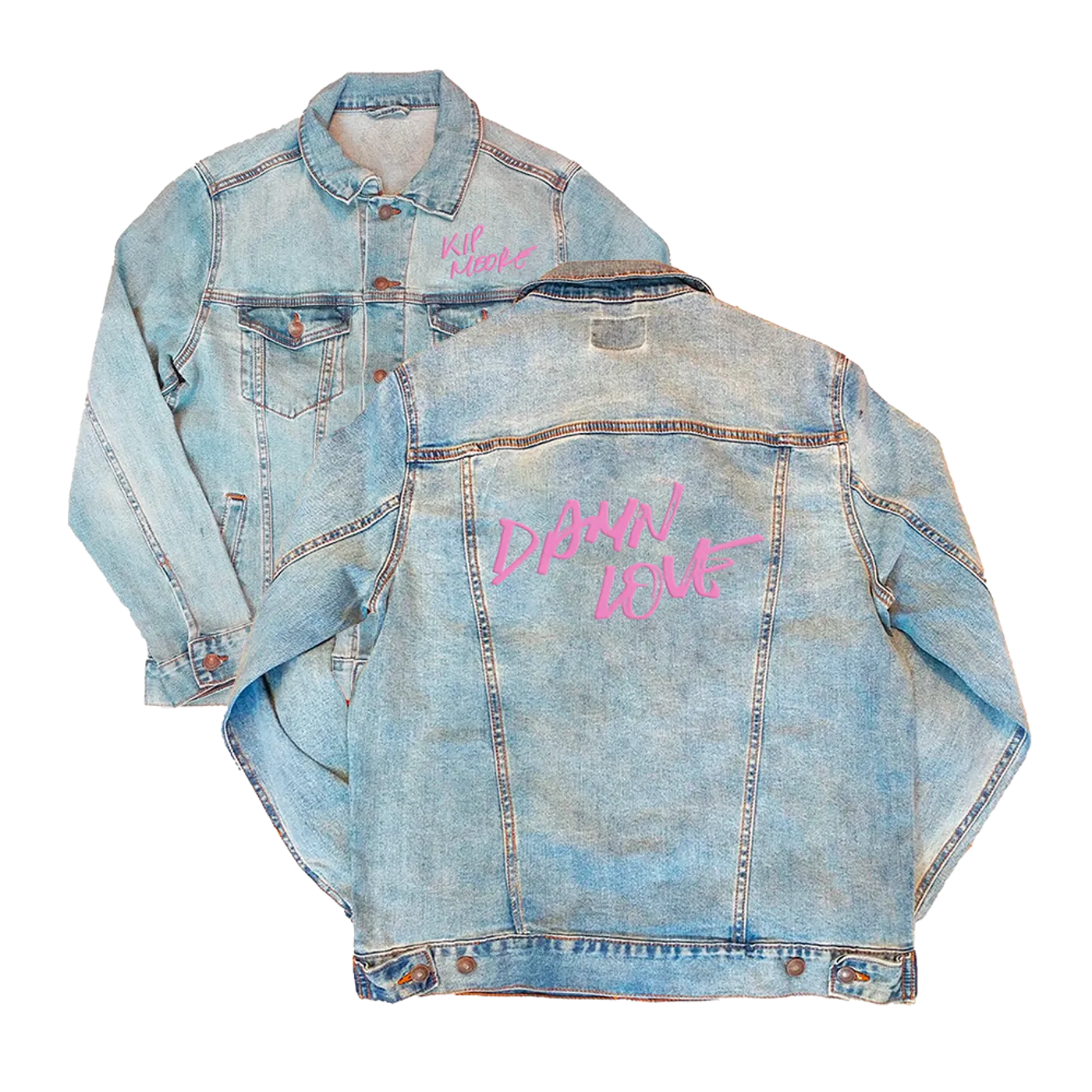 Kip Moore Damn Love Denim Jacket - Online Exclusive