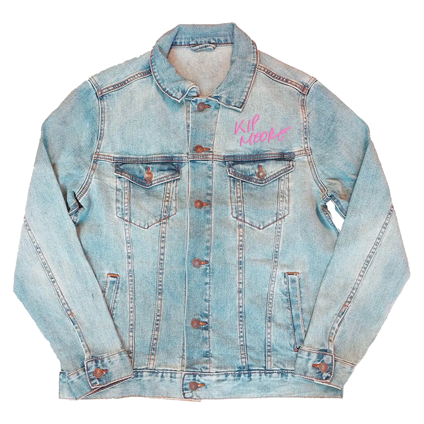 Kip Moore Damn Love Denim Jacket - Online Exclusive