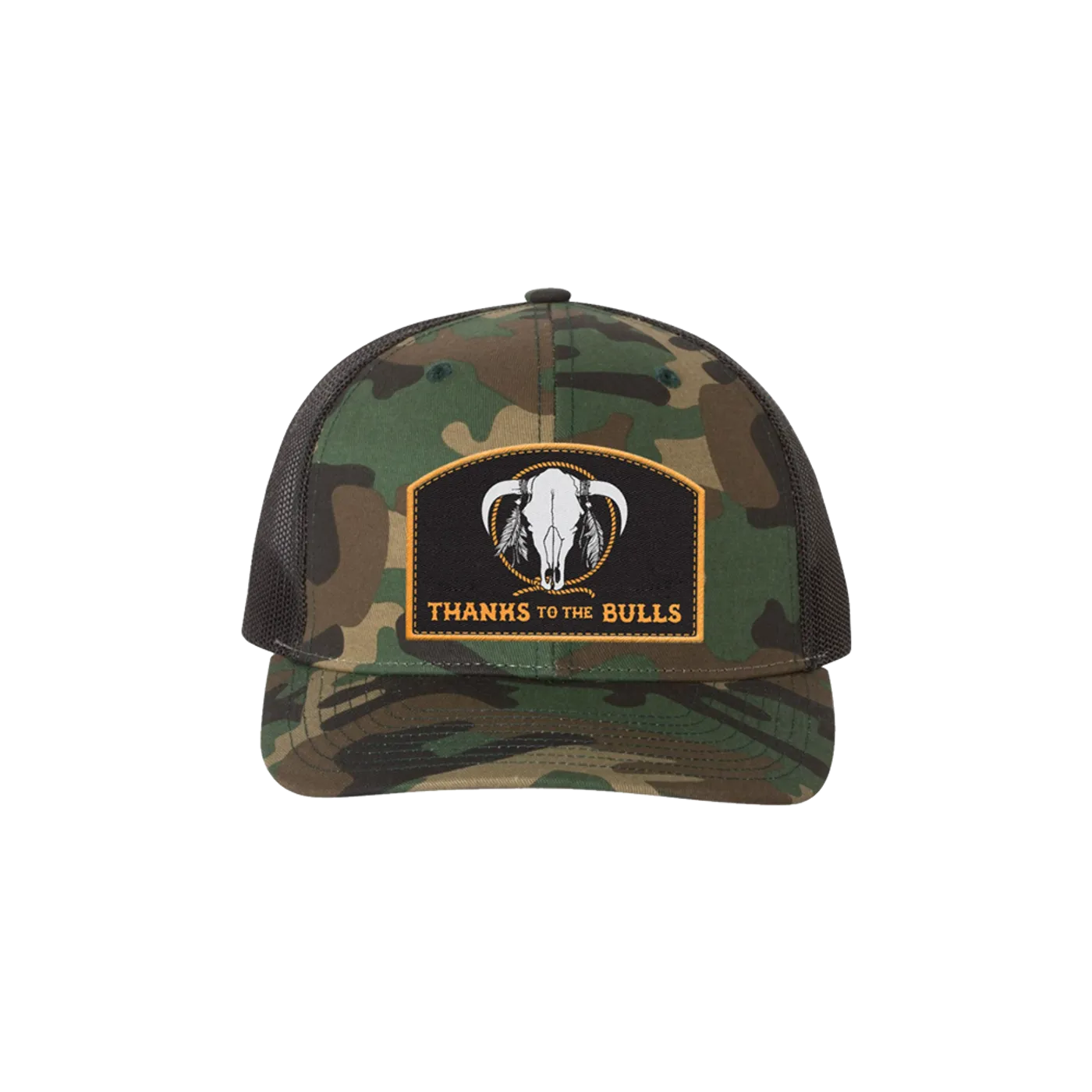 Kip Moore Camo Bull Hat