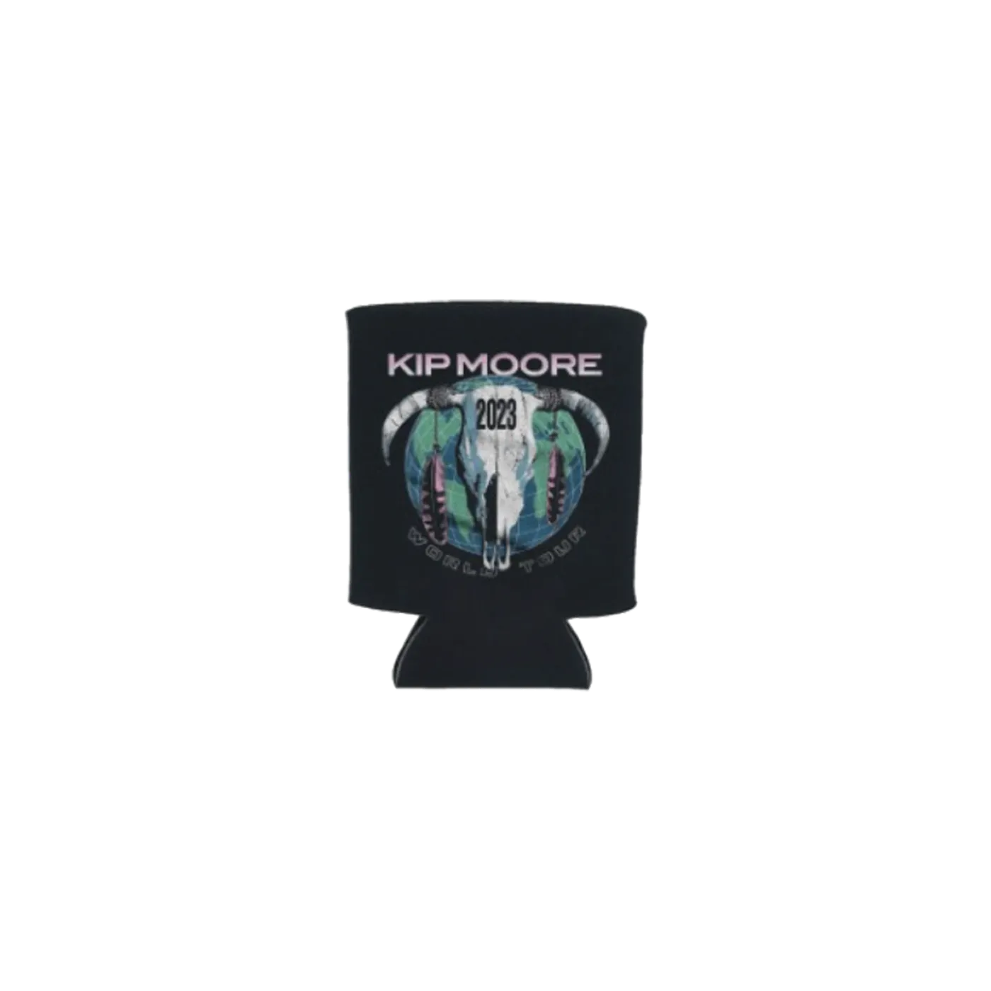 Kip Moore World Tour Can Cooler