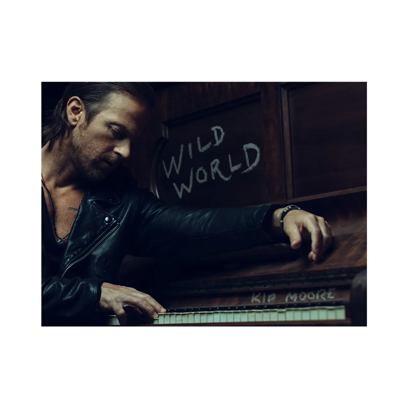 Kip Moore Wild World Poster