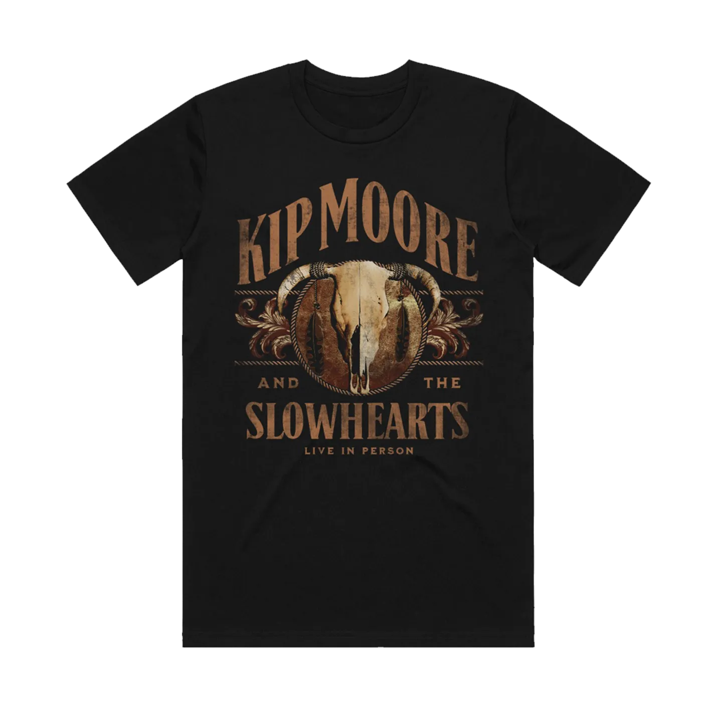 Kip Moore Slowhearts Bull Tee