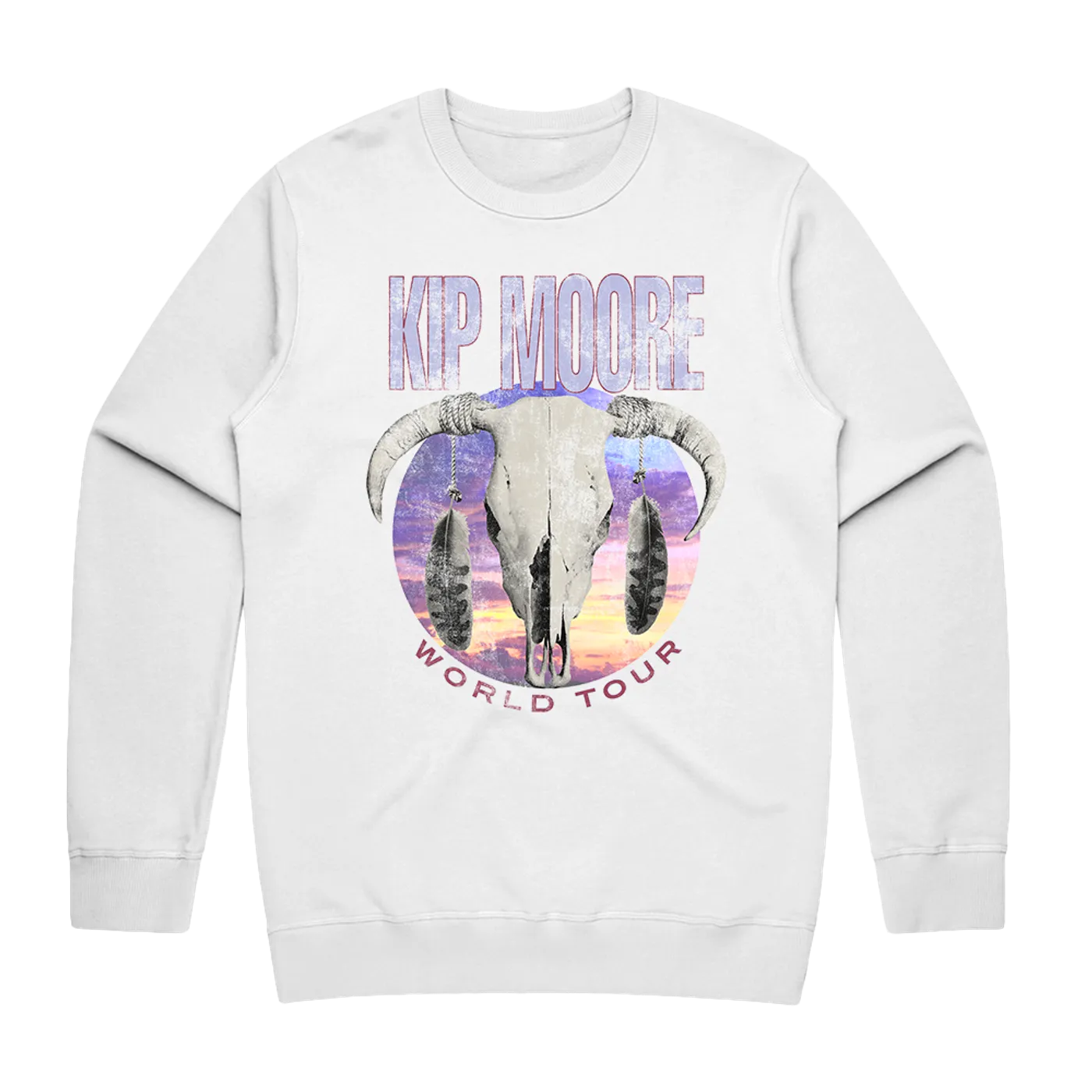Kip Moore Exclusive Bull Crewneck