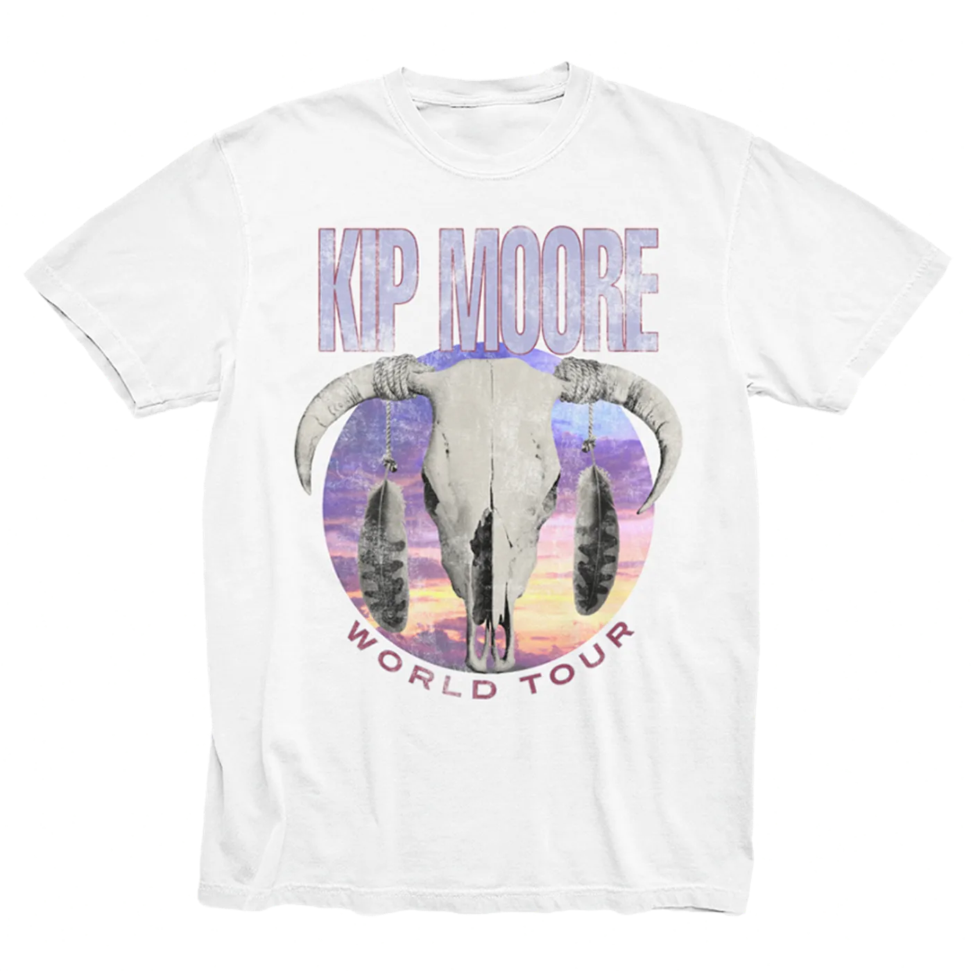 Kip Moore Exclusive Bull Tee